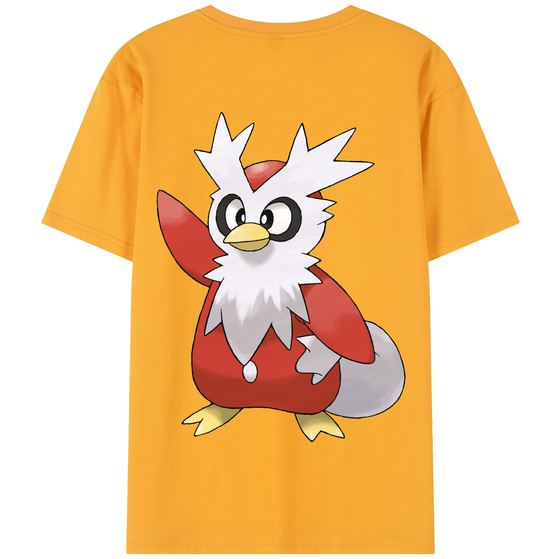 （画像用） ポケットモンスター Pokémon 綿100％半袖Tシャツ（背面プリント）