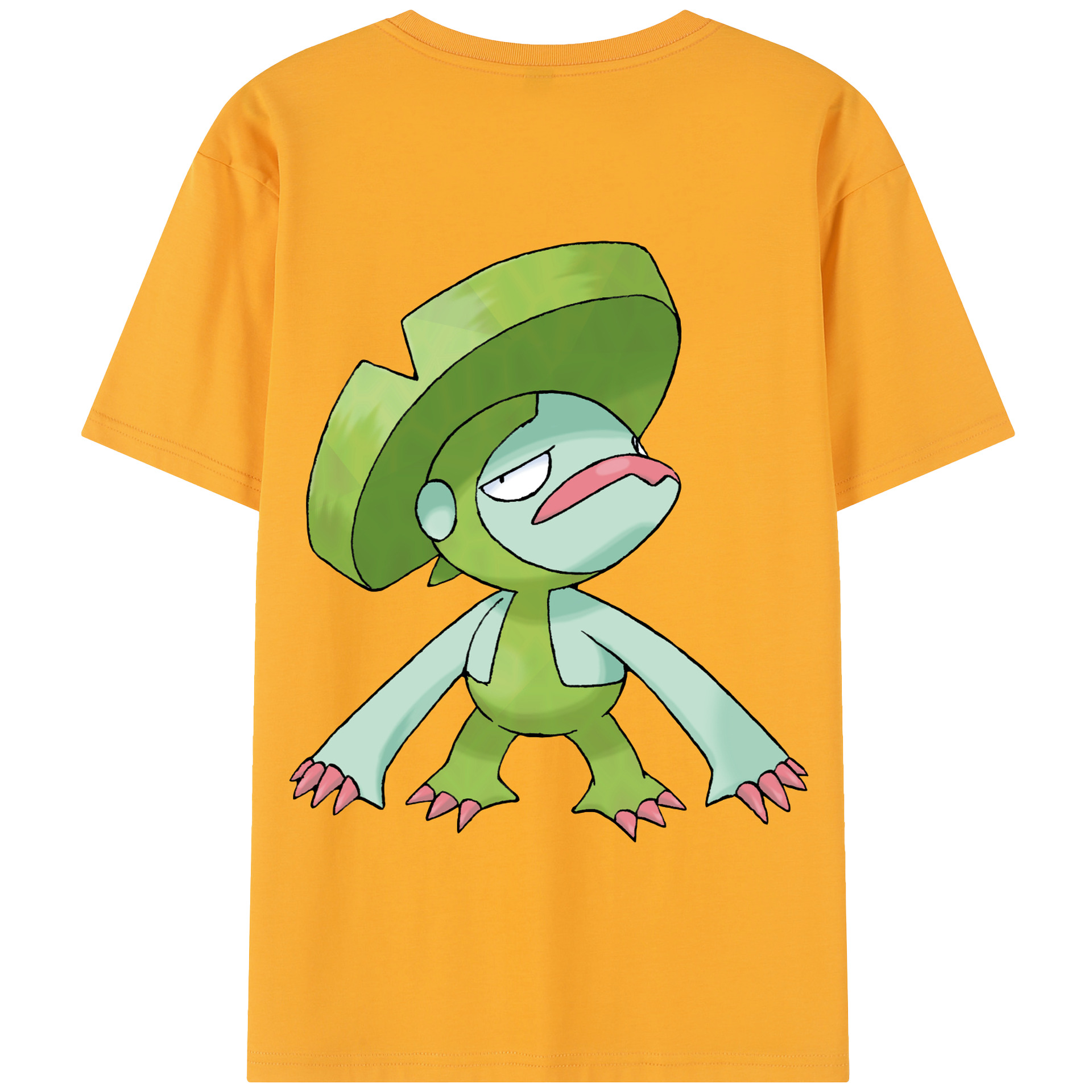 （画像用） ポケットモンスター Pokémon 綿100％半袖Tシャツ（背面プリント）