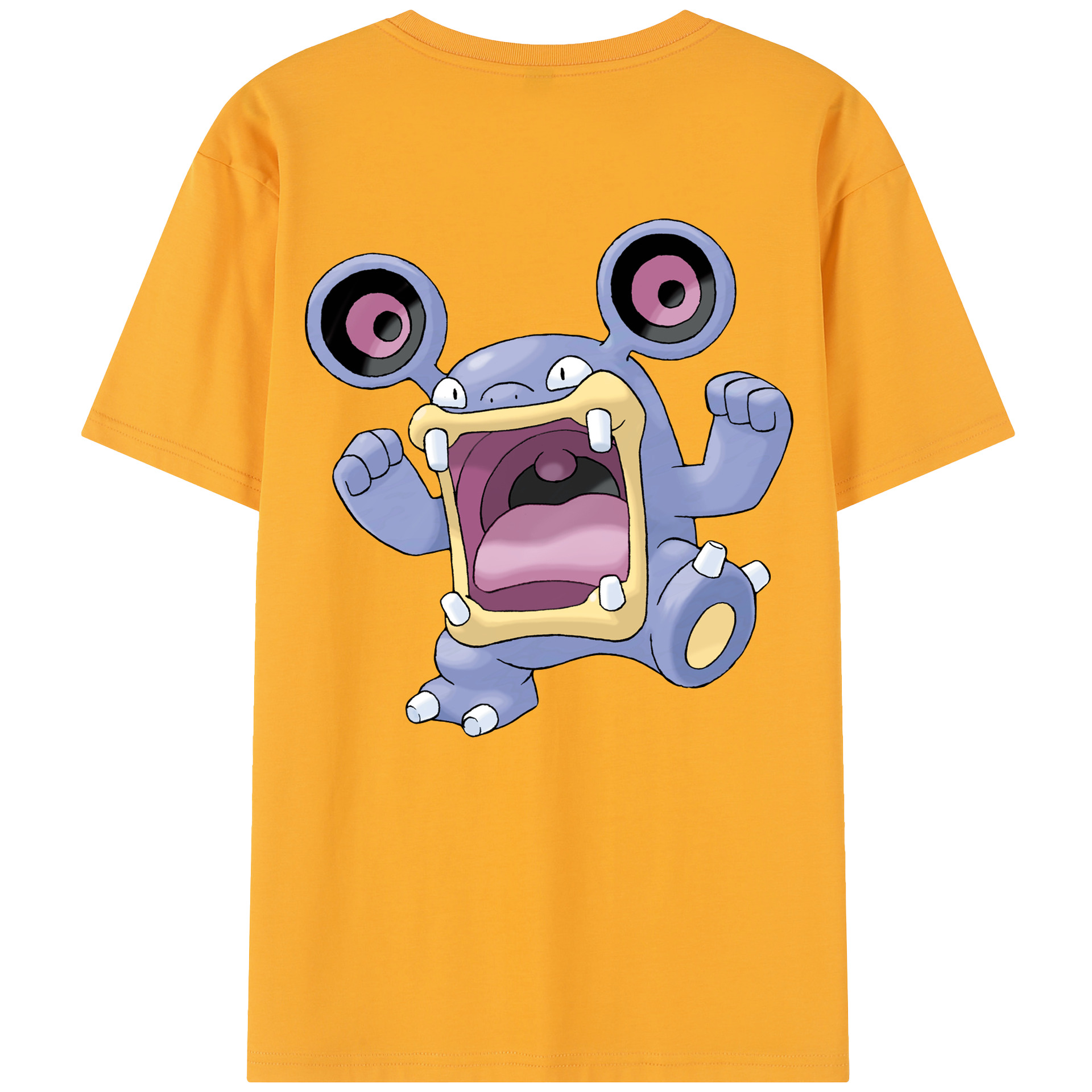 （画像用） ポケットモンスター Pokémon 綿100％半袖Tシャツ（背面プリント）
