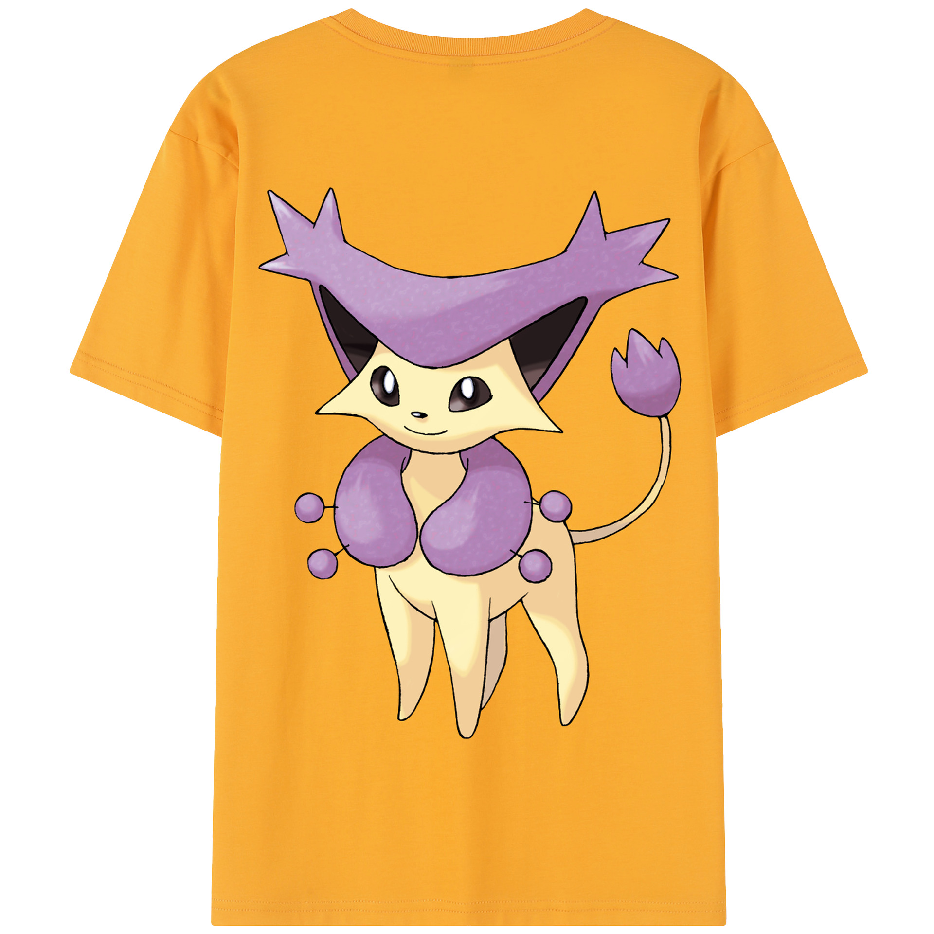 （画像用） ポケットモンスター Pokémon 綿100％半袖Tシャツ（背面プリント）