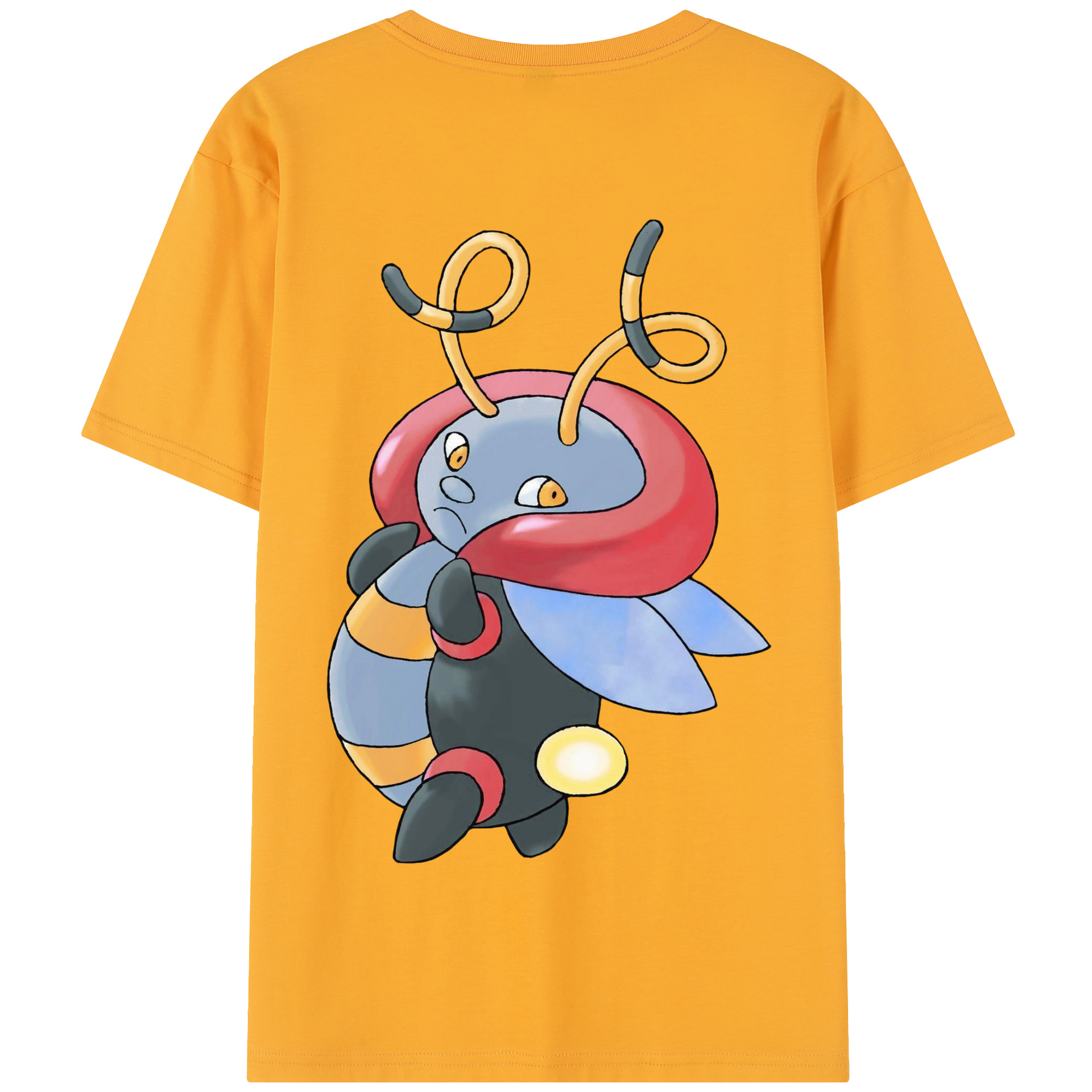 （画像用） ポケットモンスター Pokémon 綿100％半袖Tシャツ（背面プリント）