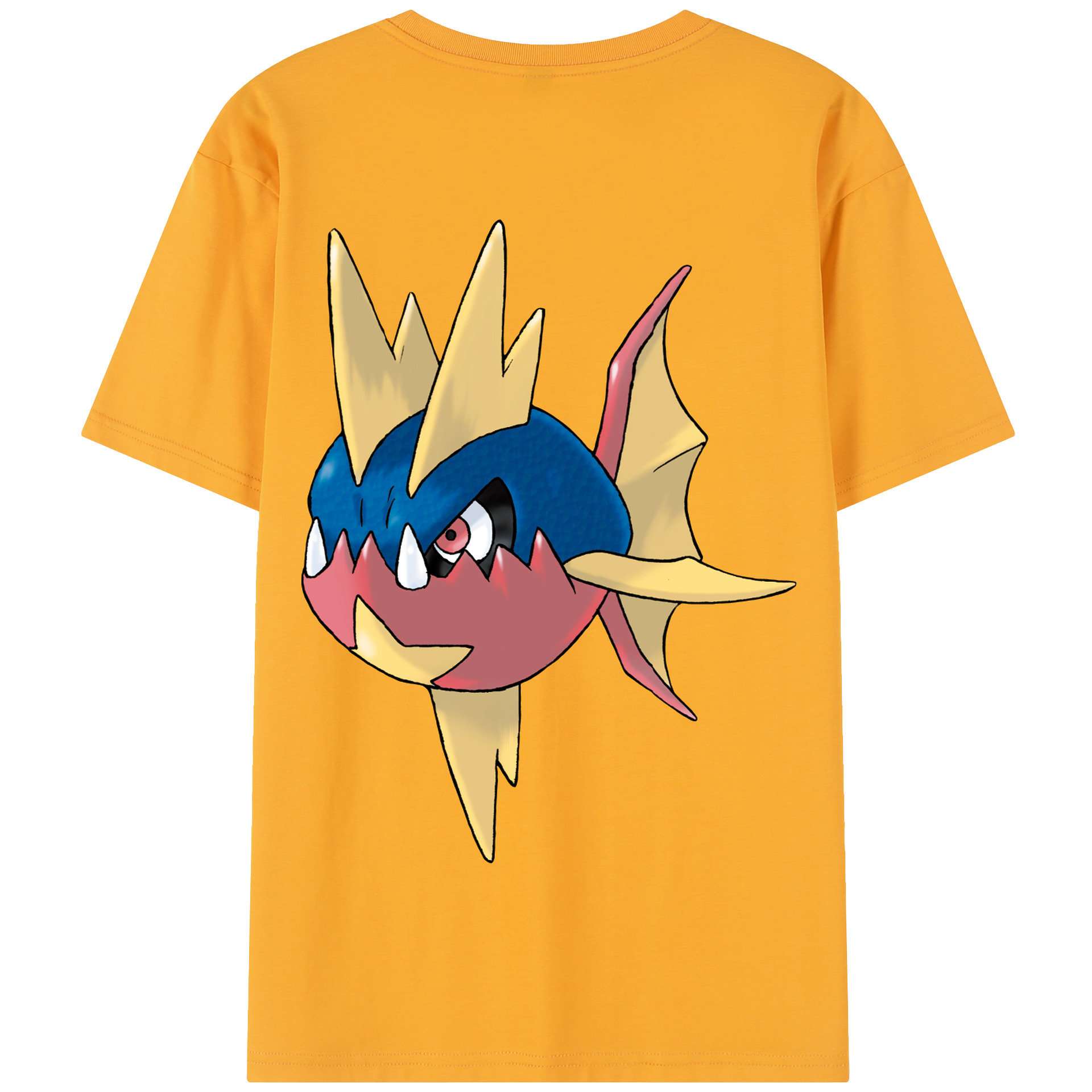 （画像用） ポケットモンスター Pokémon 綿100％半袖Tシャツ（背面プリント）