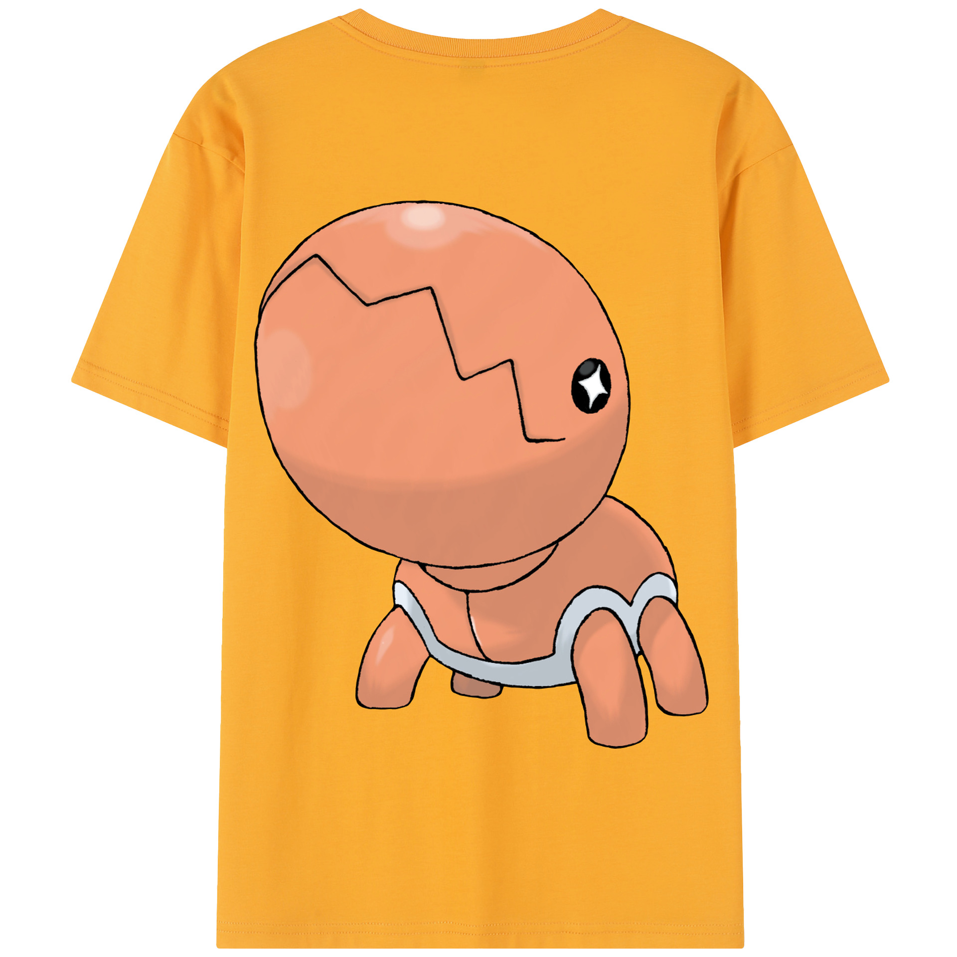 （画像用） ポケットモンスター Pokémon 綿100％半袖Tシャツ（背面プリント）