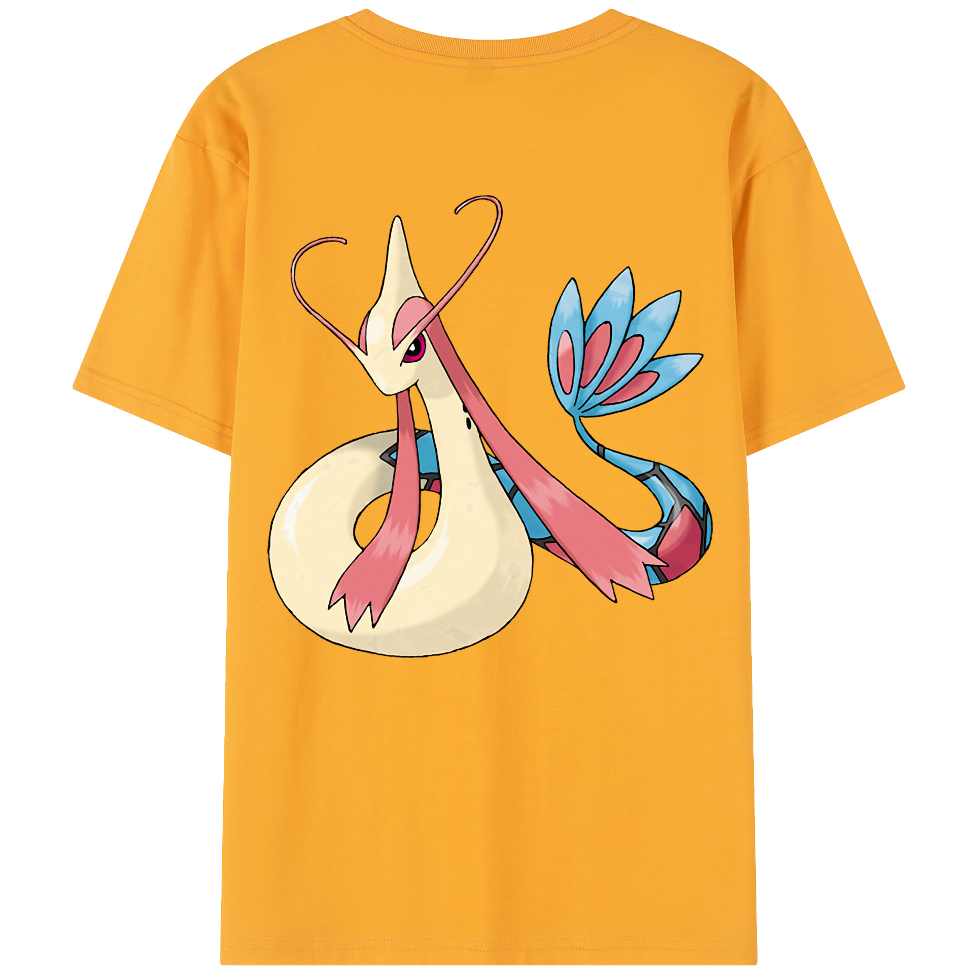（画像用） ポケットモンスター Pokémon 綿100％半袖Tシャツ（背面プリント）
