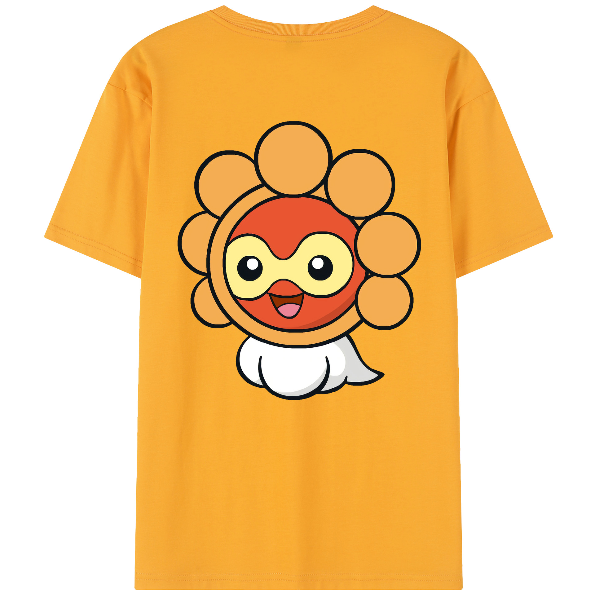 （画像用） ポケットモンスター Pokémon 綿100％半袖Tシャツ（背面プリント）