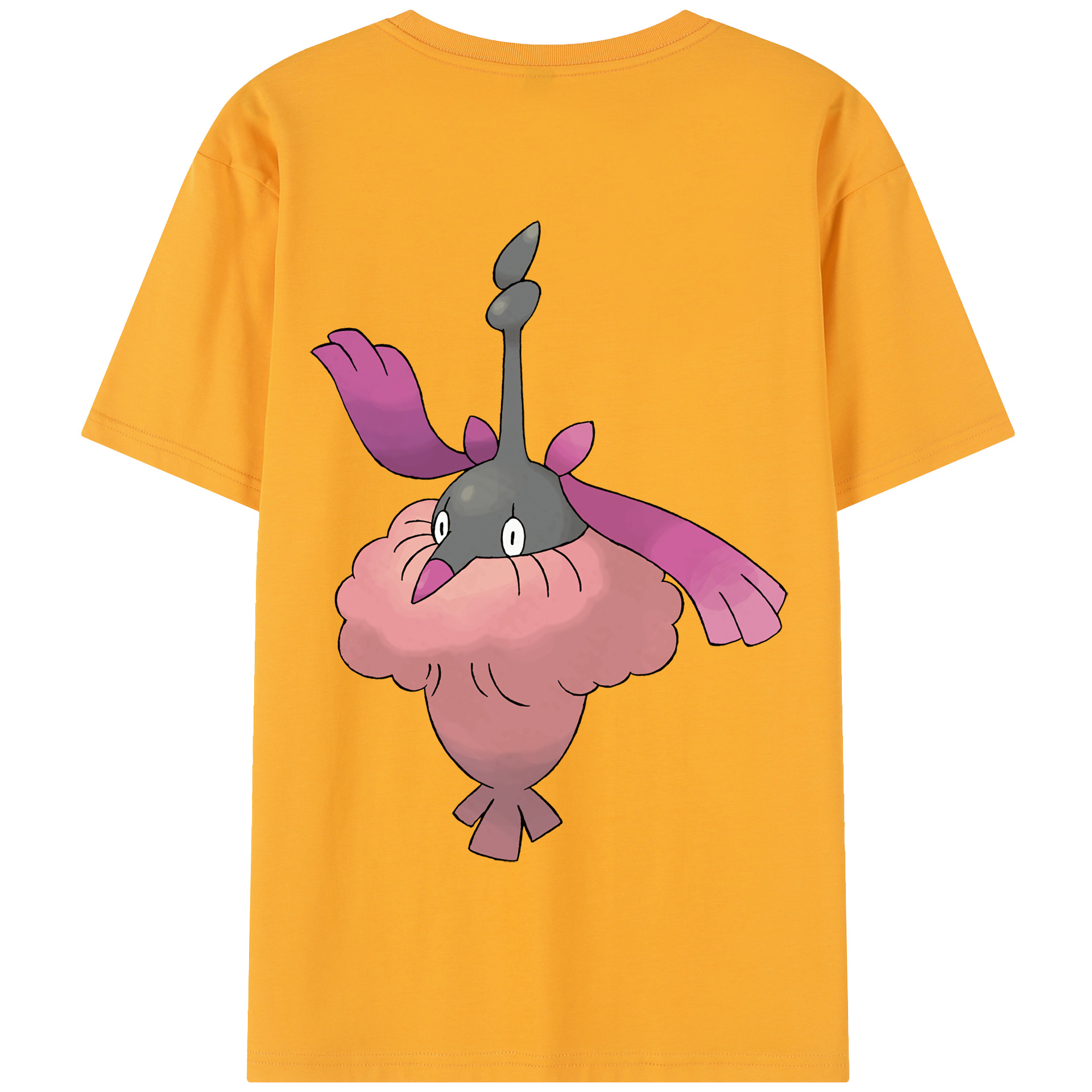 （画像用） ポケットモンスター Pokémon 綿100％半袖Tシャツ（背面プリント）