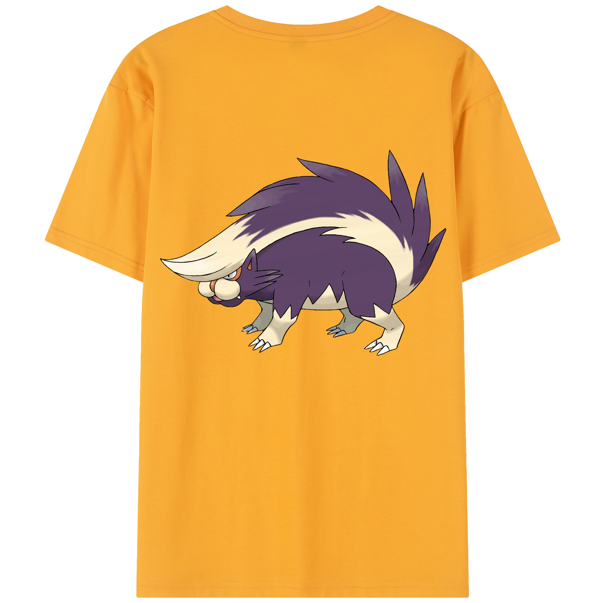 （画像用） ポケットモンスター Pokémon 綿100％半袖Tシャツ（背面プリント）