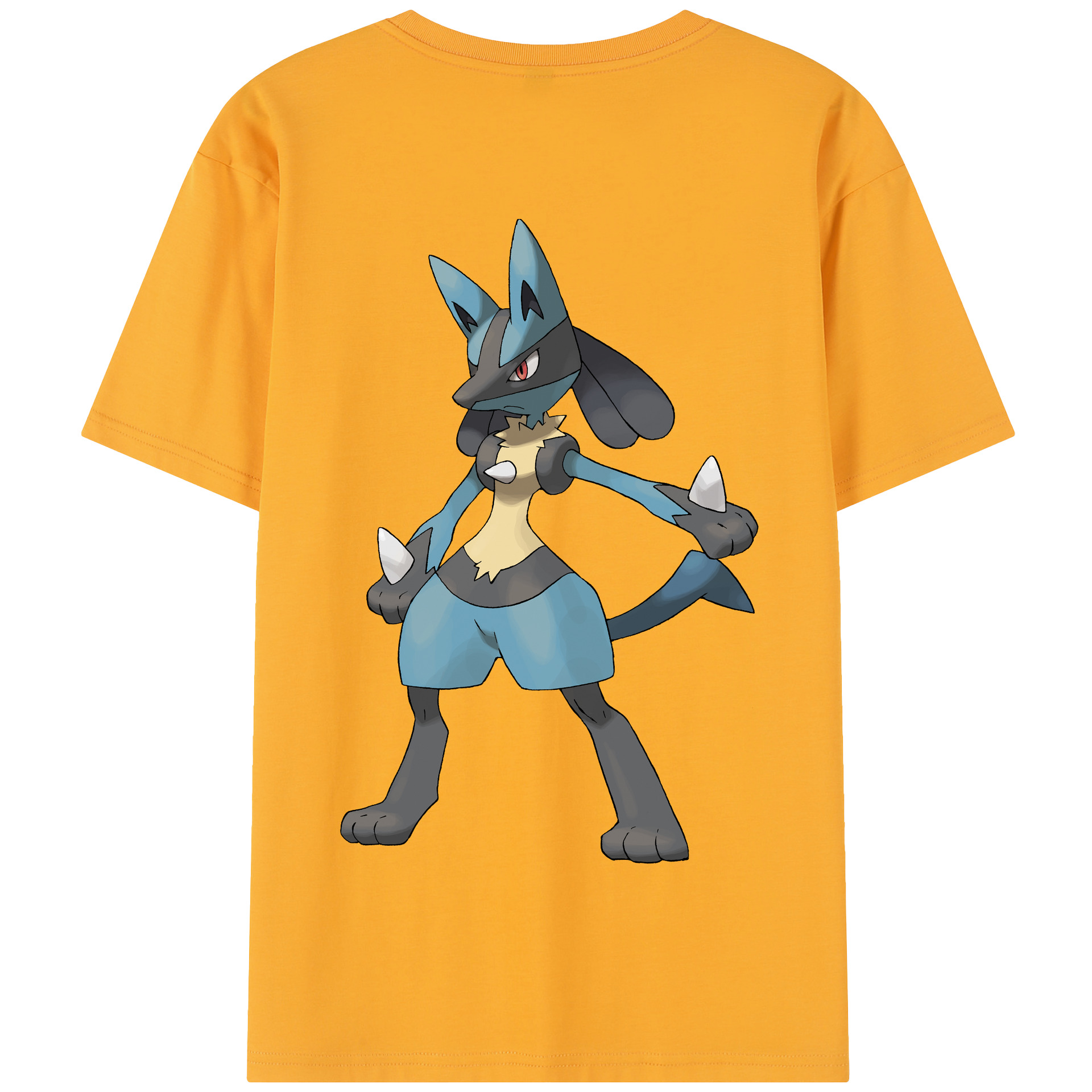 （画像用） ポケットモンスター Pokémon 綿100％半袖Tシャツ（背面プリント）