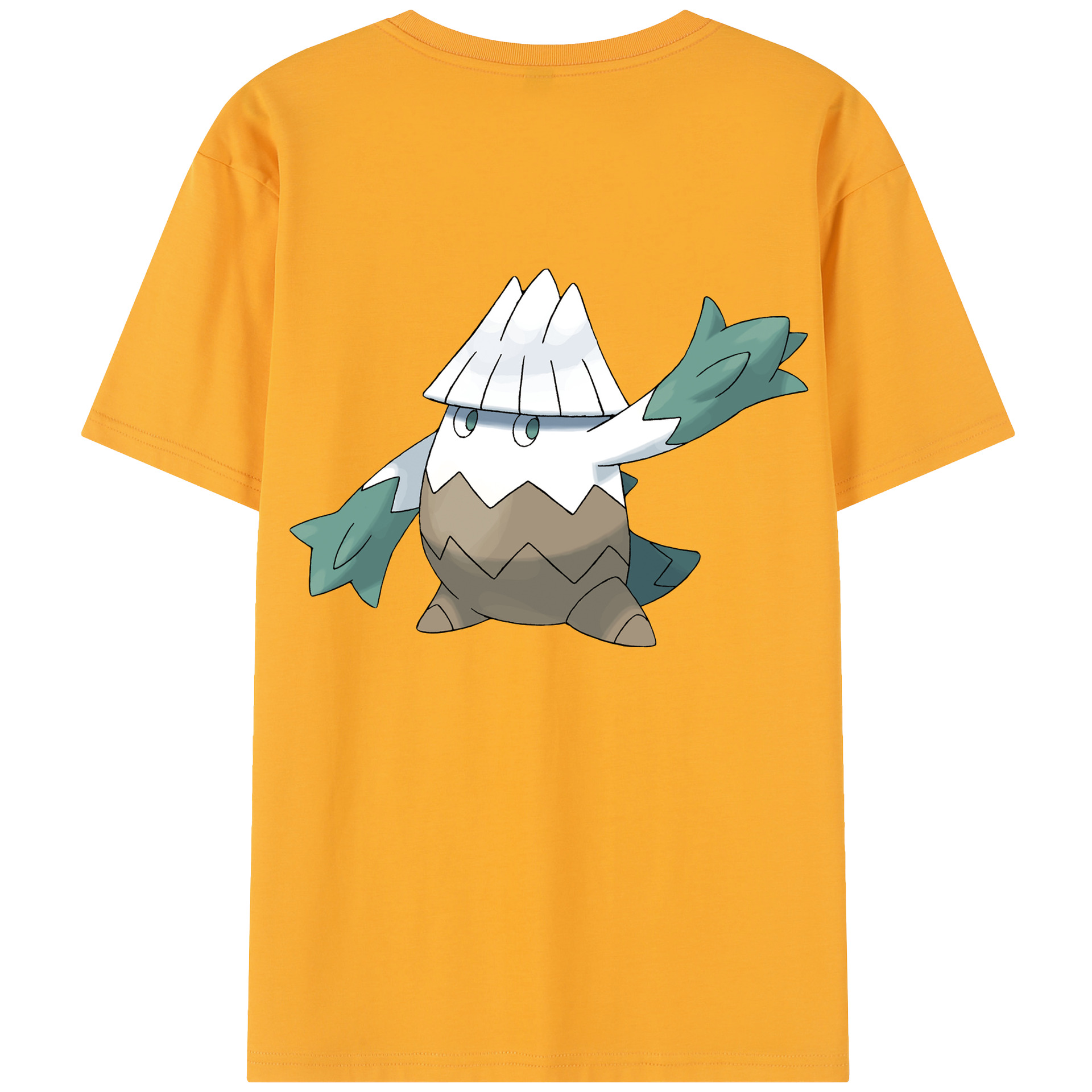 （画像用） ポケットモンスター Pokémon 綿100％半袖Tシャツ（背面プリント）