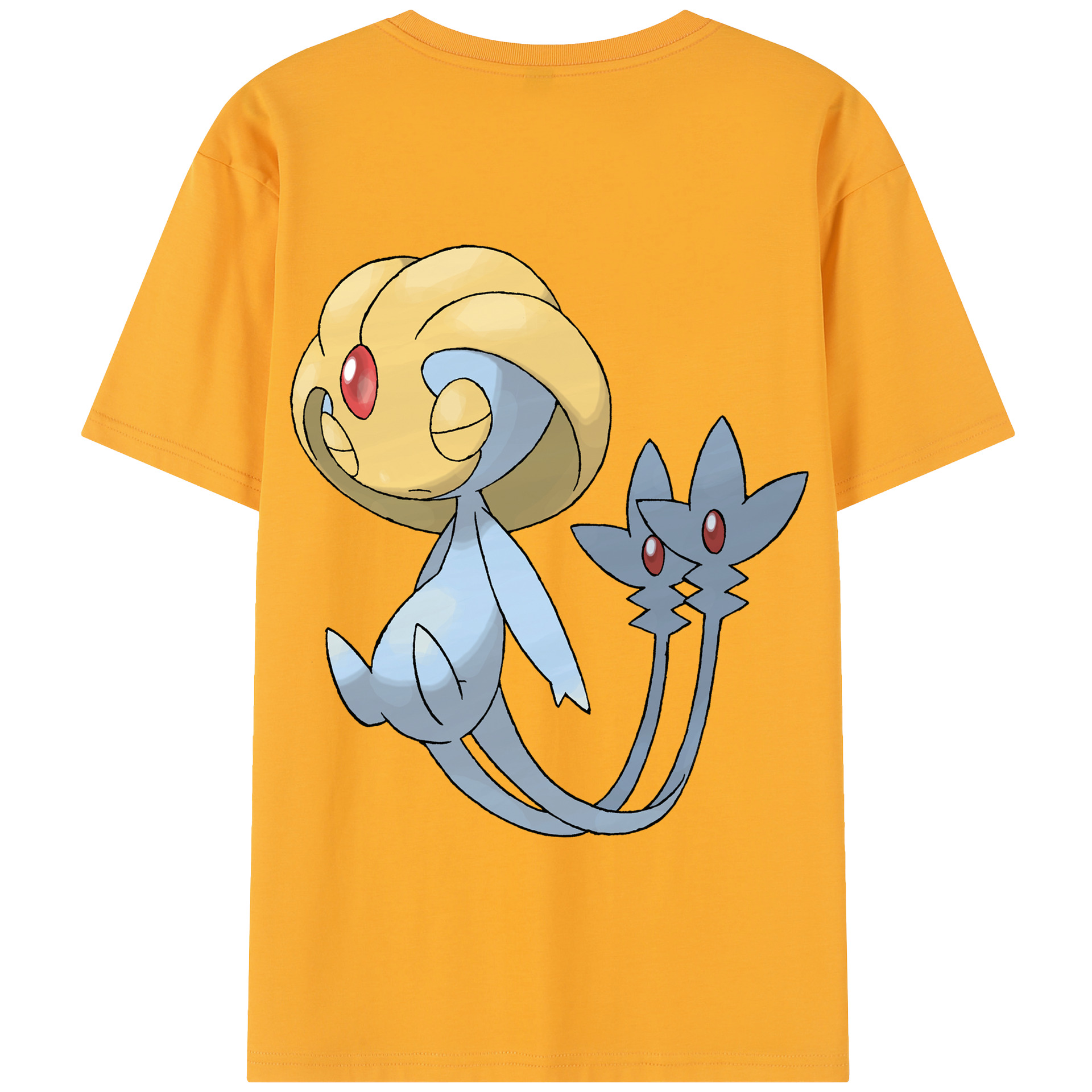 （画像用） ポケットモンスター Pokémon 綿100％半袖Tシャツ（背面プリント）