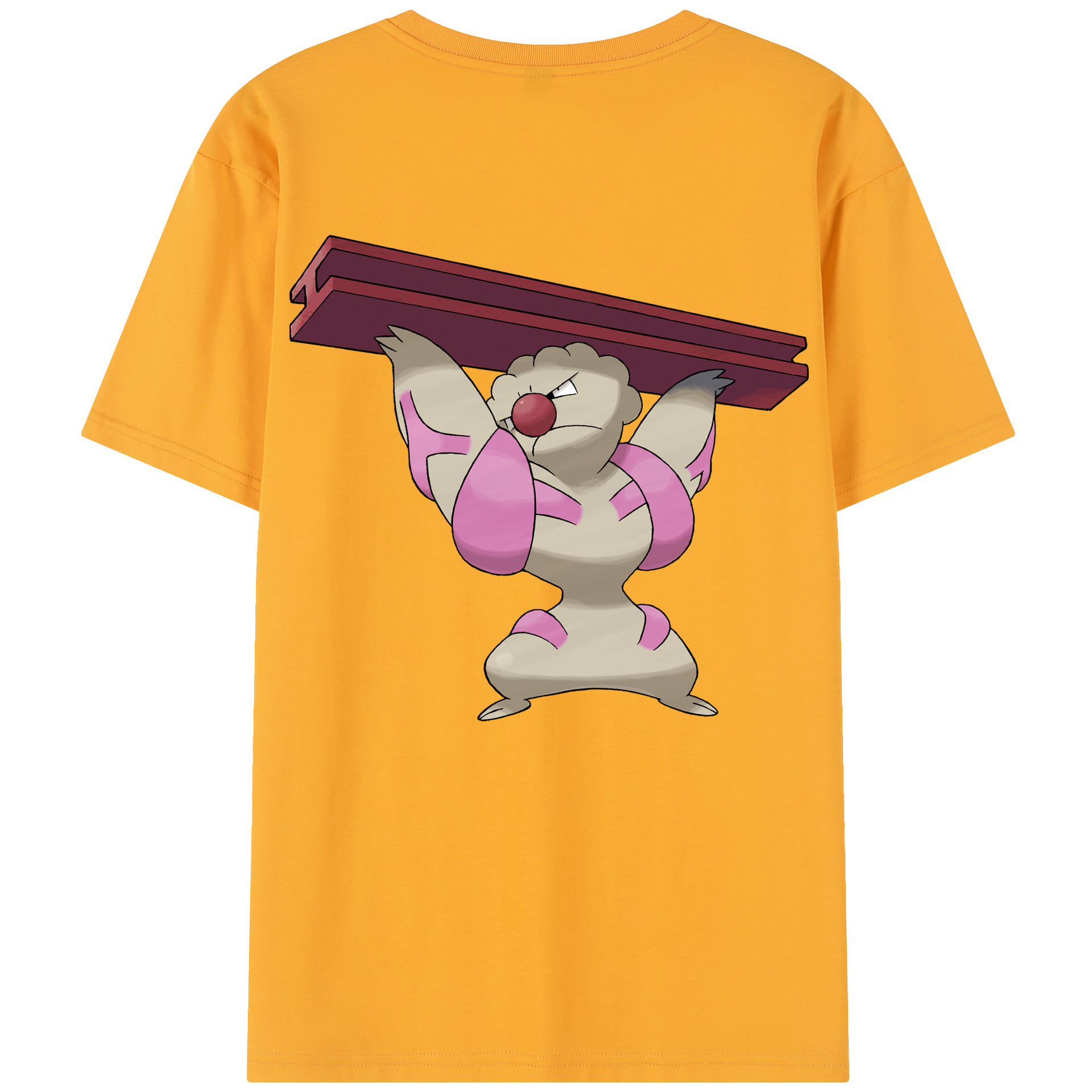 （画像用） ポケットモンスター Pokémon 綿100％半袖Tシャツ（背面プリント）