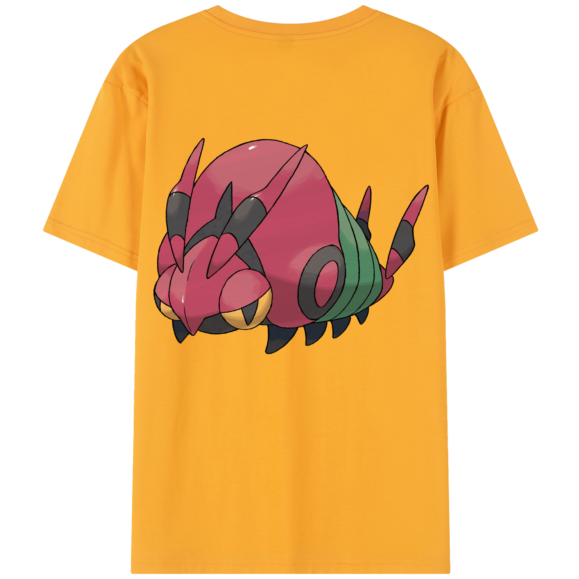 （画像用） ポケットモンスター Pokémon 綿100％半袖Tシャツ（背面プリント）