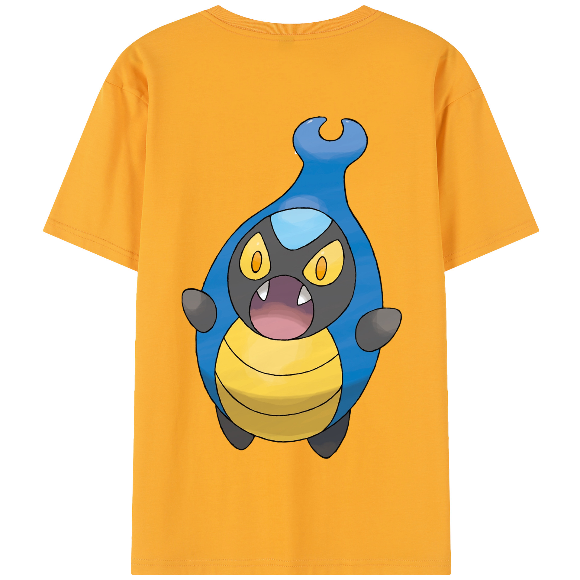 （画像用） ポケットモンスター Pokémon 綿100％半袖Tシャツ（背面プリント）