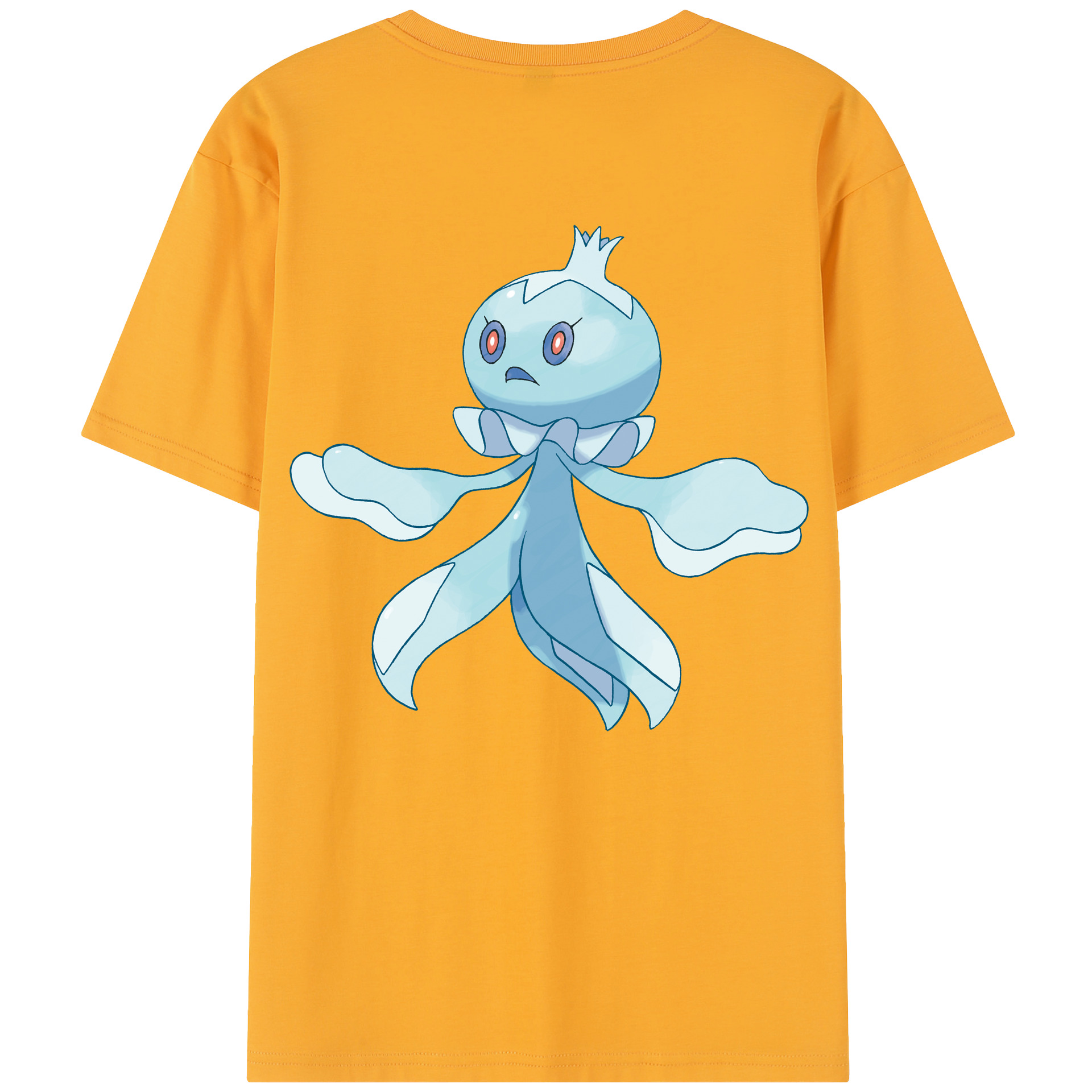 （画像用） ポケットモンスター Pokémon 綿100％半袖Tシャツ（背面プリント）