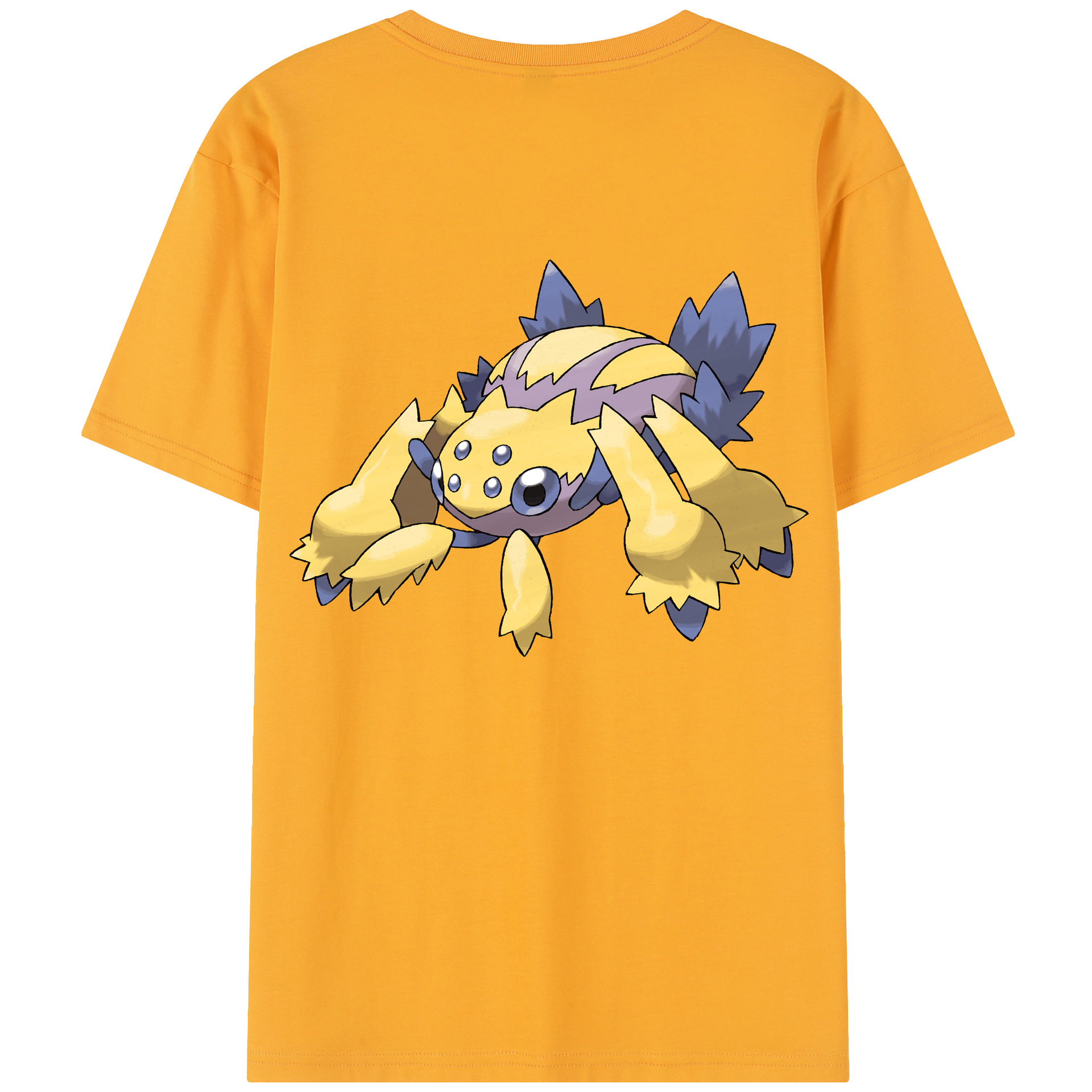 （画像用） ポケットモンスター Pokémon 綿100％半袖Tシャツ（背面プリント）