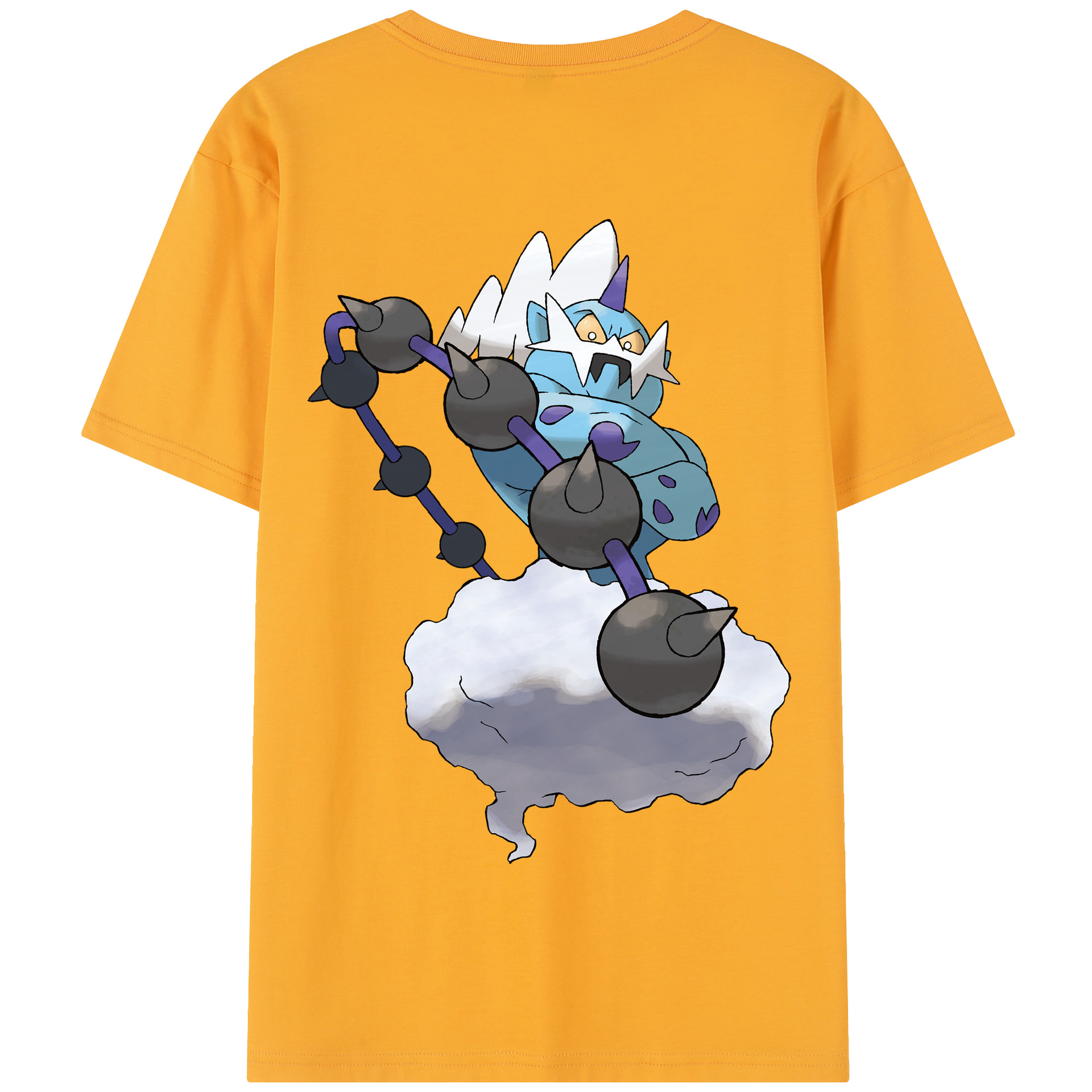 （画像用） ポケットモンスター Pokémon 綿100％半袖Tシャツ（背面プリント）