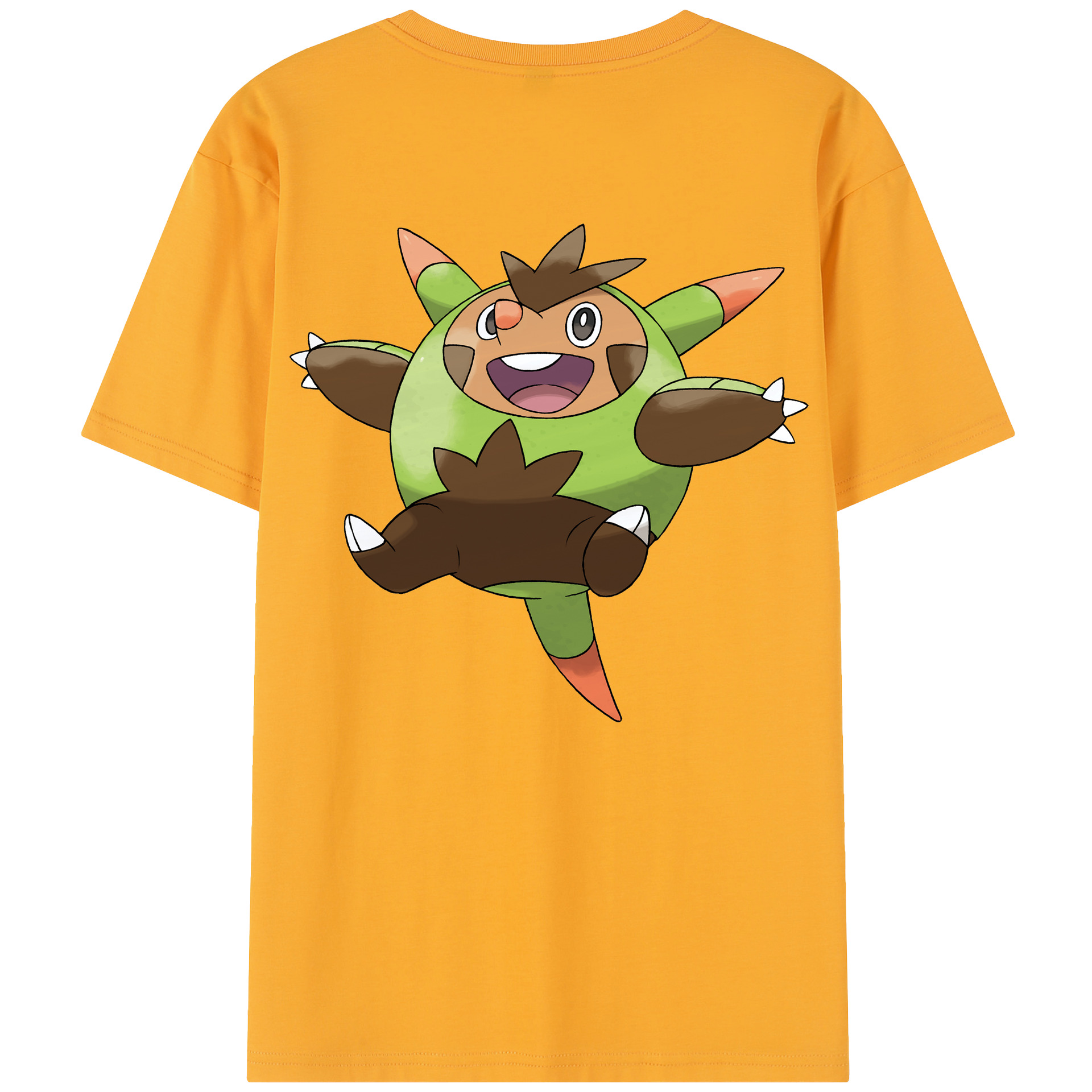 （画像用） ポケットモンスター Pokémon 綿100％半袖Tシャツ（背面プリント）