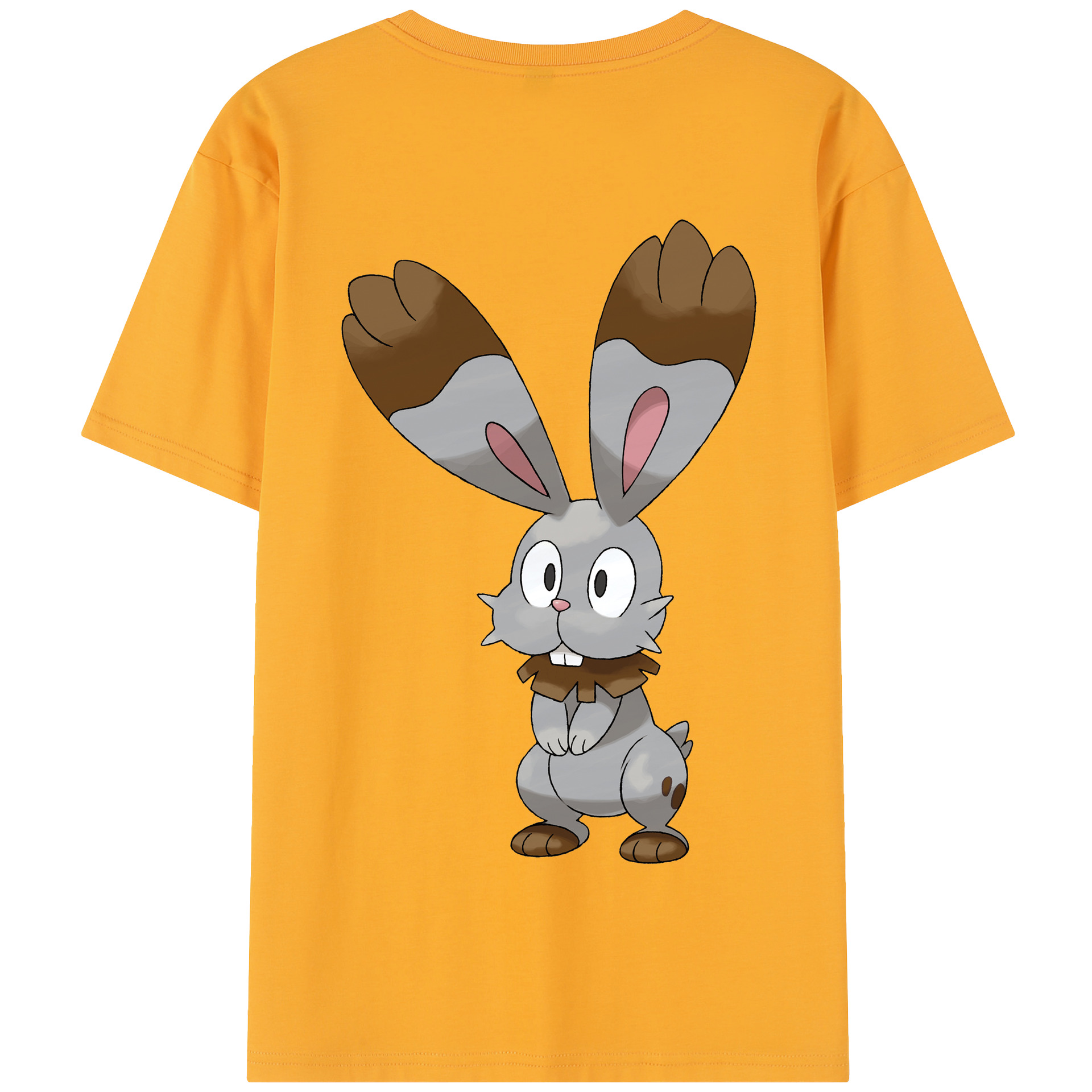 （画像用） ポケットモンスター Pokémon 綿100％半袖Tシャツ（背面プリント）