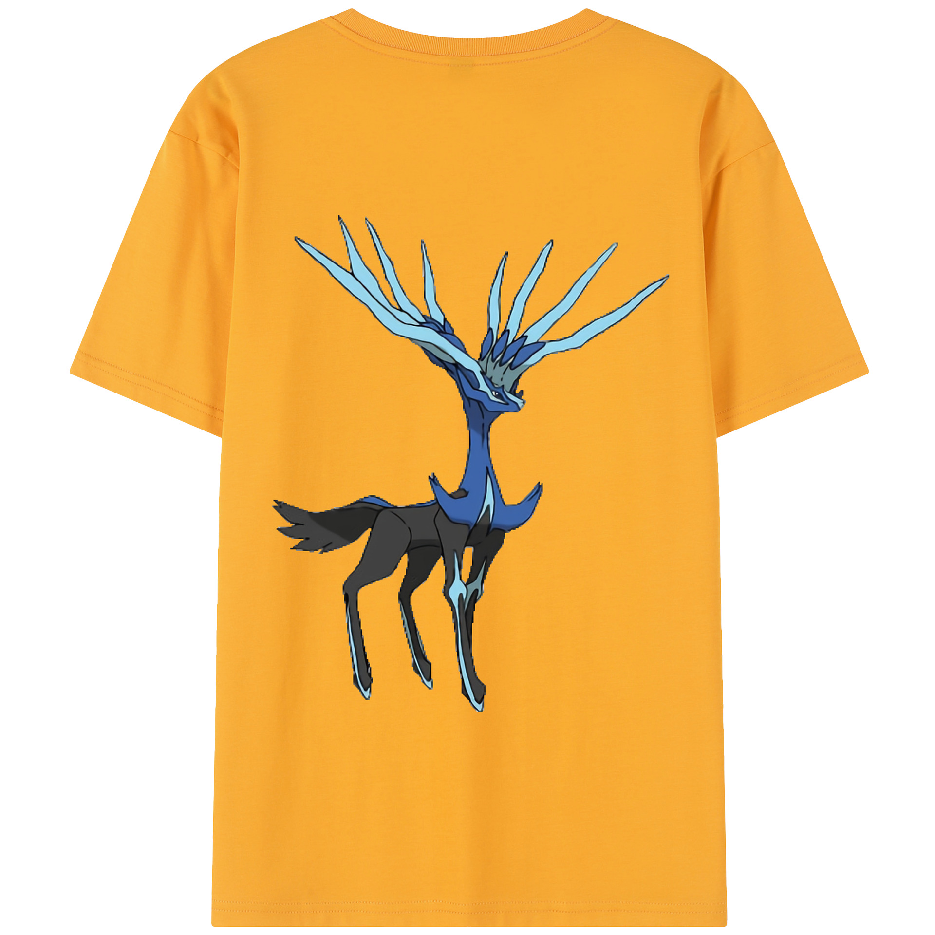 （画像用） ポケットモンスター Pokémon 綿100％半袖Tシャツ（背面プリント）