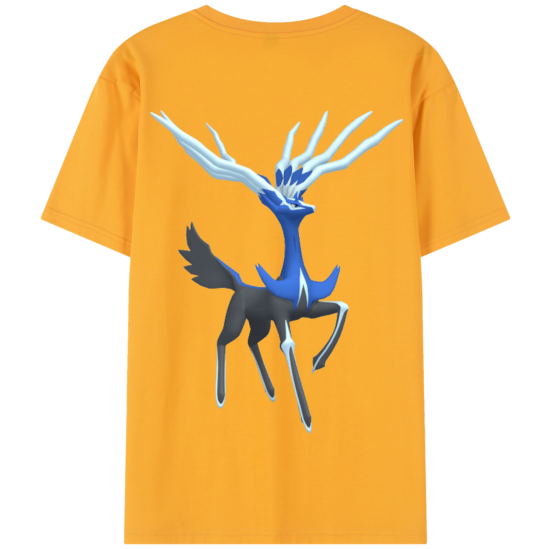 （画像用） ポケットモンスター Pokémon 綿100％半袖Tシャツ（背面プリント）
