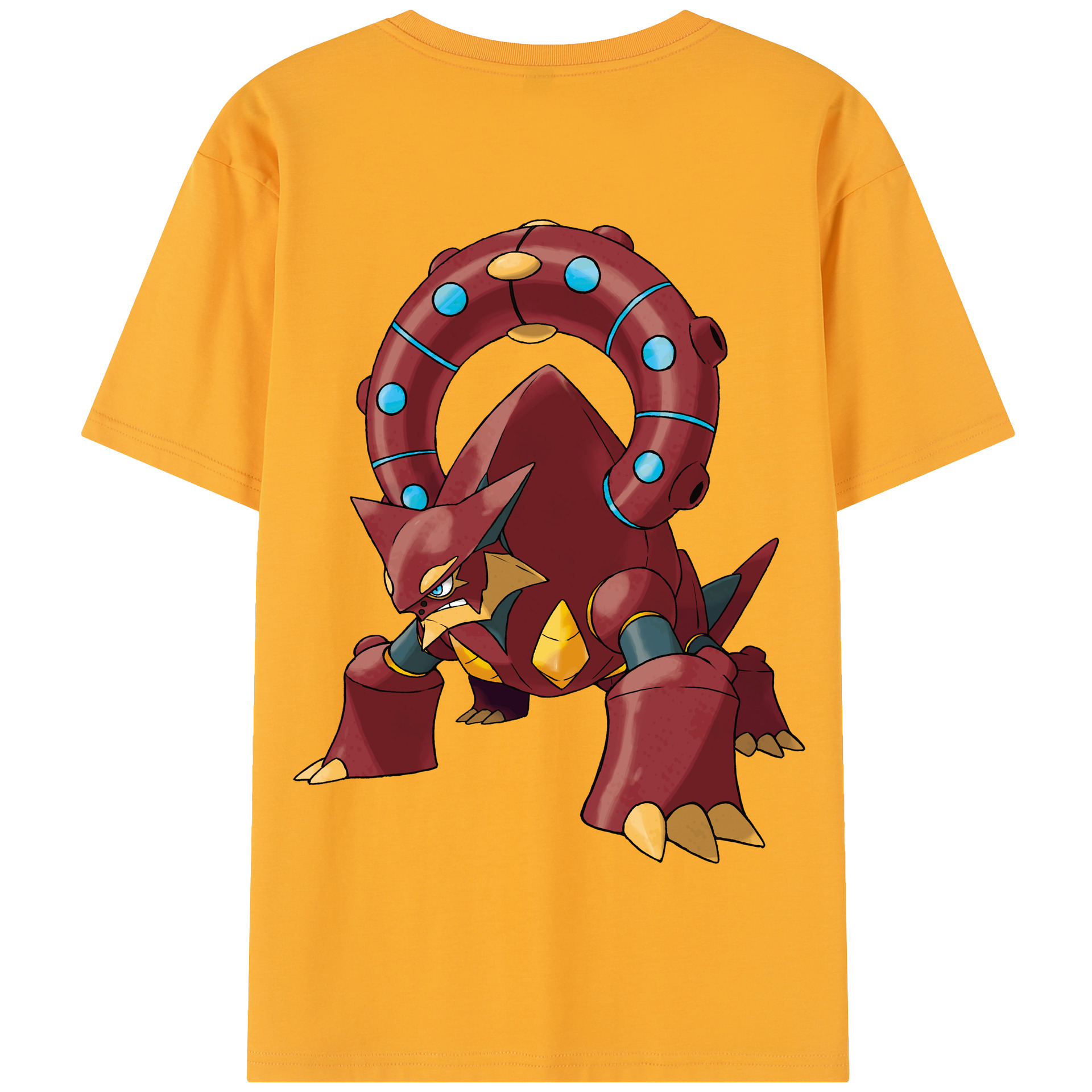 （画像用） ポケットモンスター Pokémon 綿100％半袖Tシャツ（背面プリント）