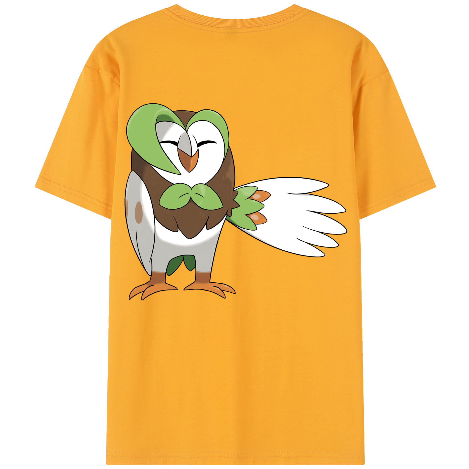 （画像用） ポケットモンスター Pokémon 綿100％半袖Tシャツ（背面プリント）