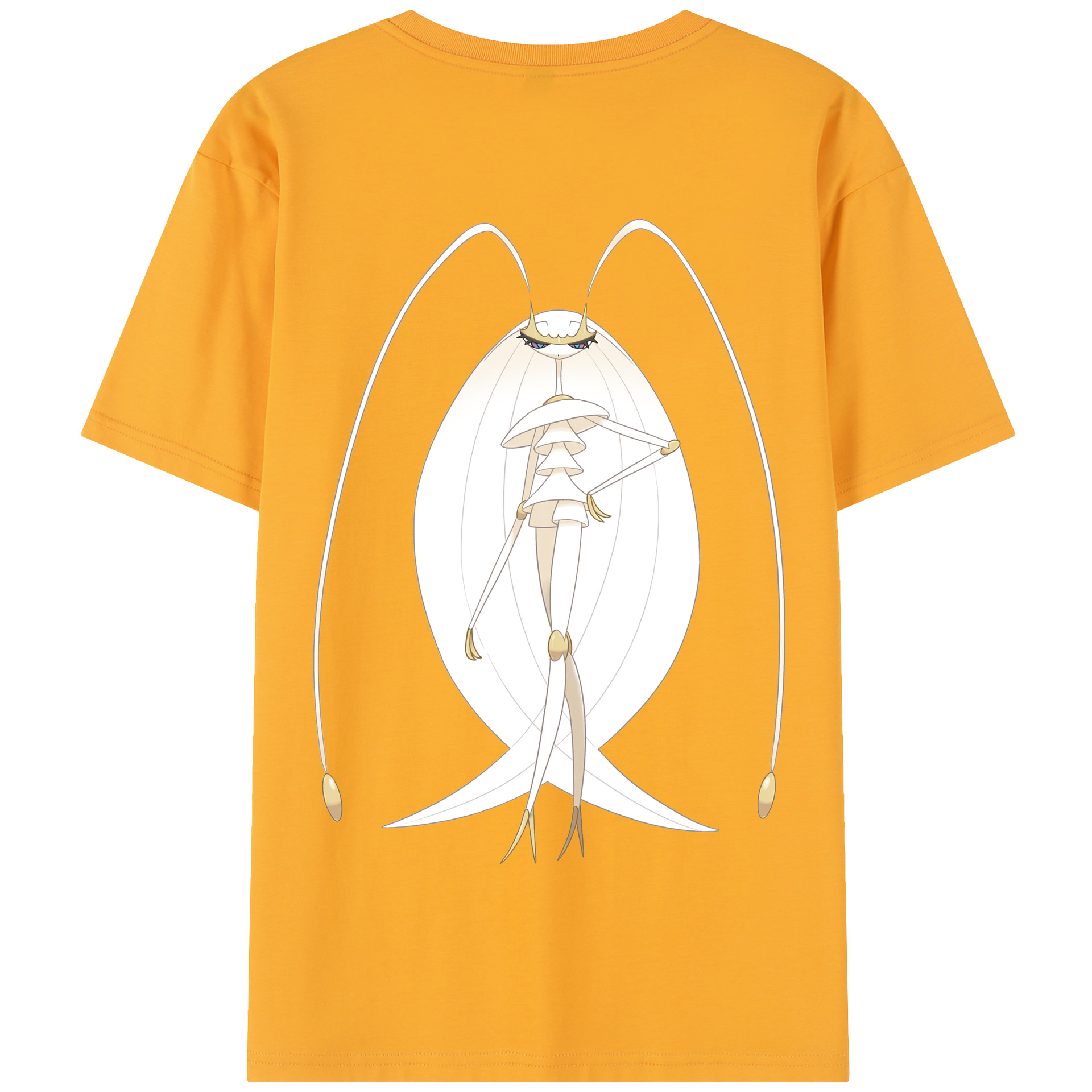 （画像用） ポケットモンスター Pokémon 綿100％半袖Tシャツ（背面プリント）