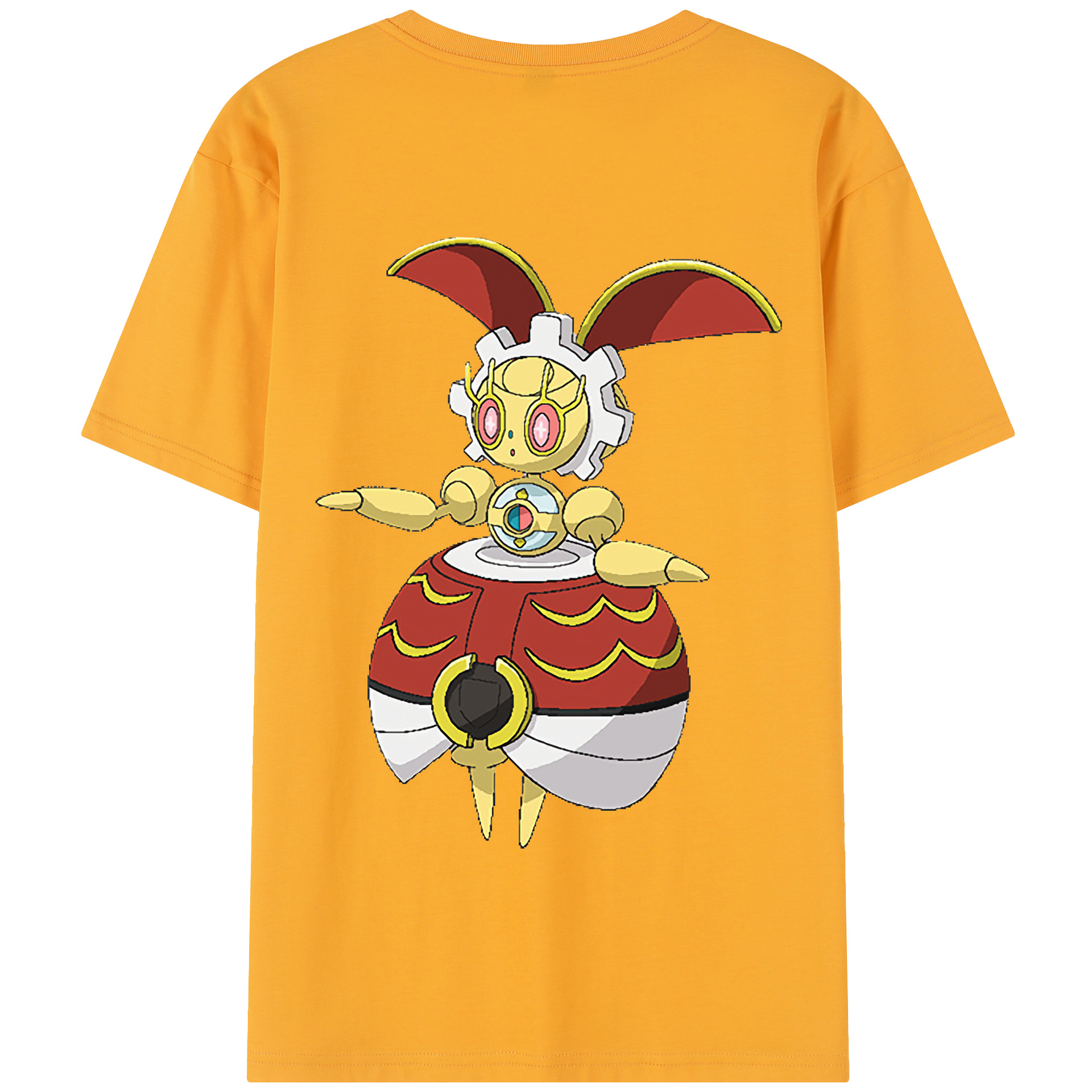 （画像用） ポケットモンスター Pokémon 綿100％半袖Tシャツ（背面プリント）