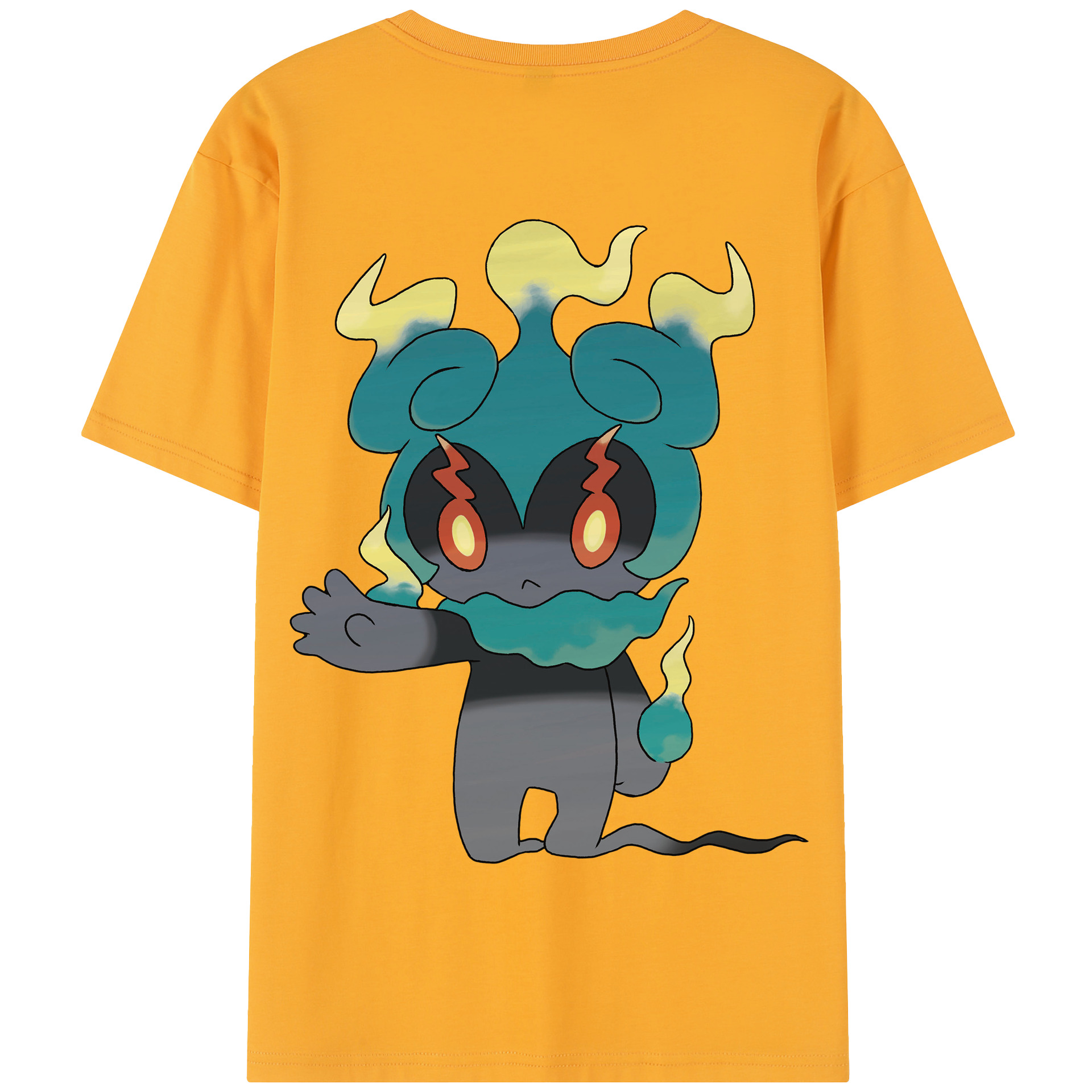 （画像用） ポケットモンスター Pokémon 綿100％半袖Tシャツ（背面プリント）