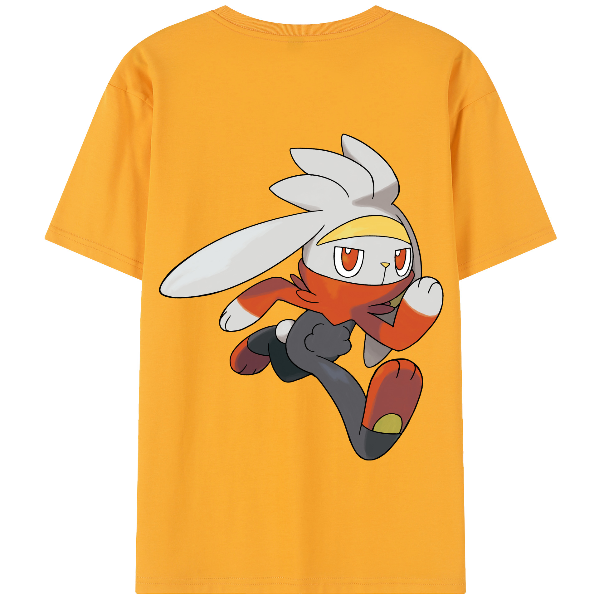 （画像用） ポケットモンスター Pokémon 綿100％半袖Tシャツ（背面プリント）