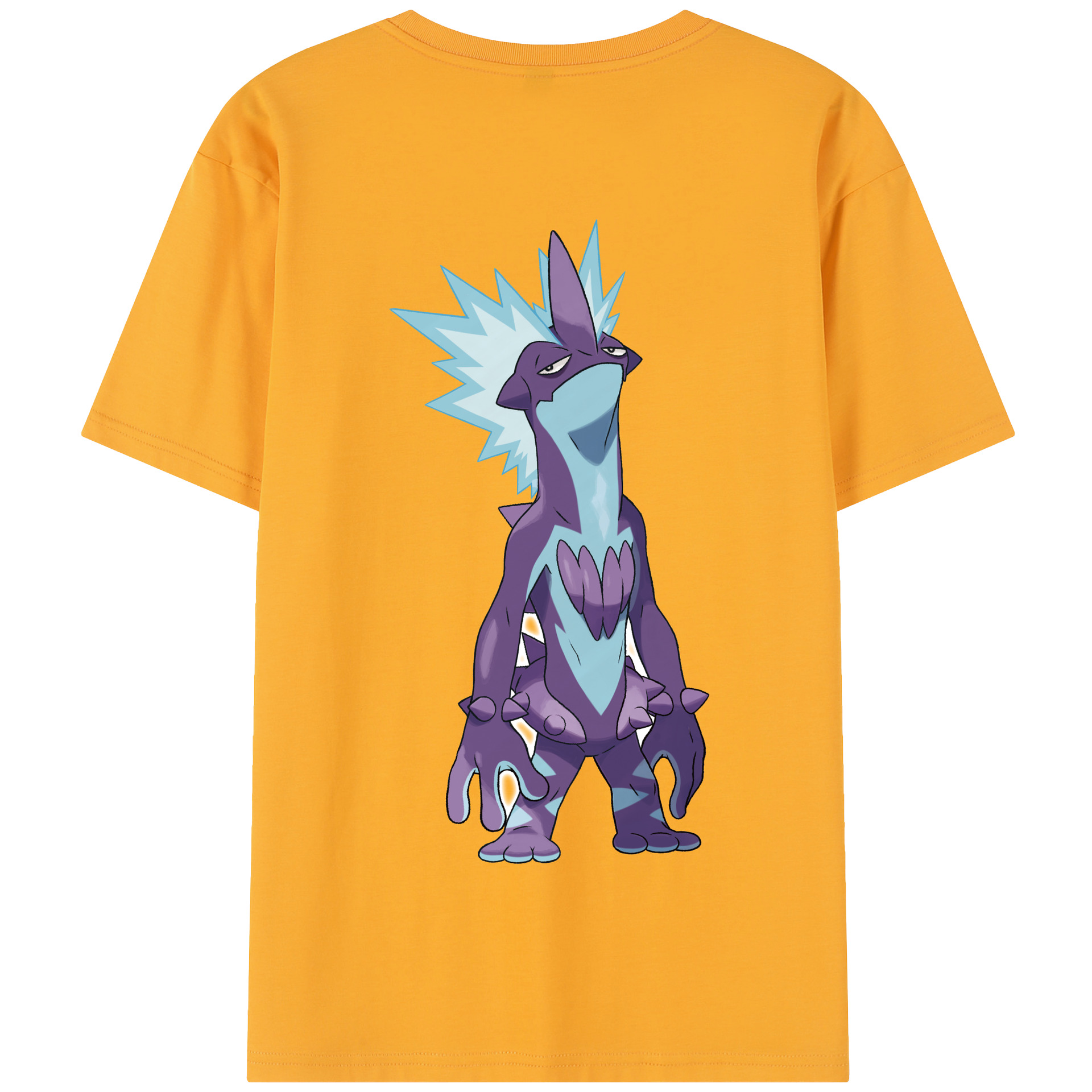 （画像用） ポケットモンスター Pokémon 綿100％半袖Tシャツ（背面プリント）