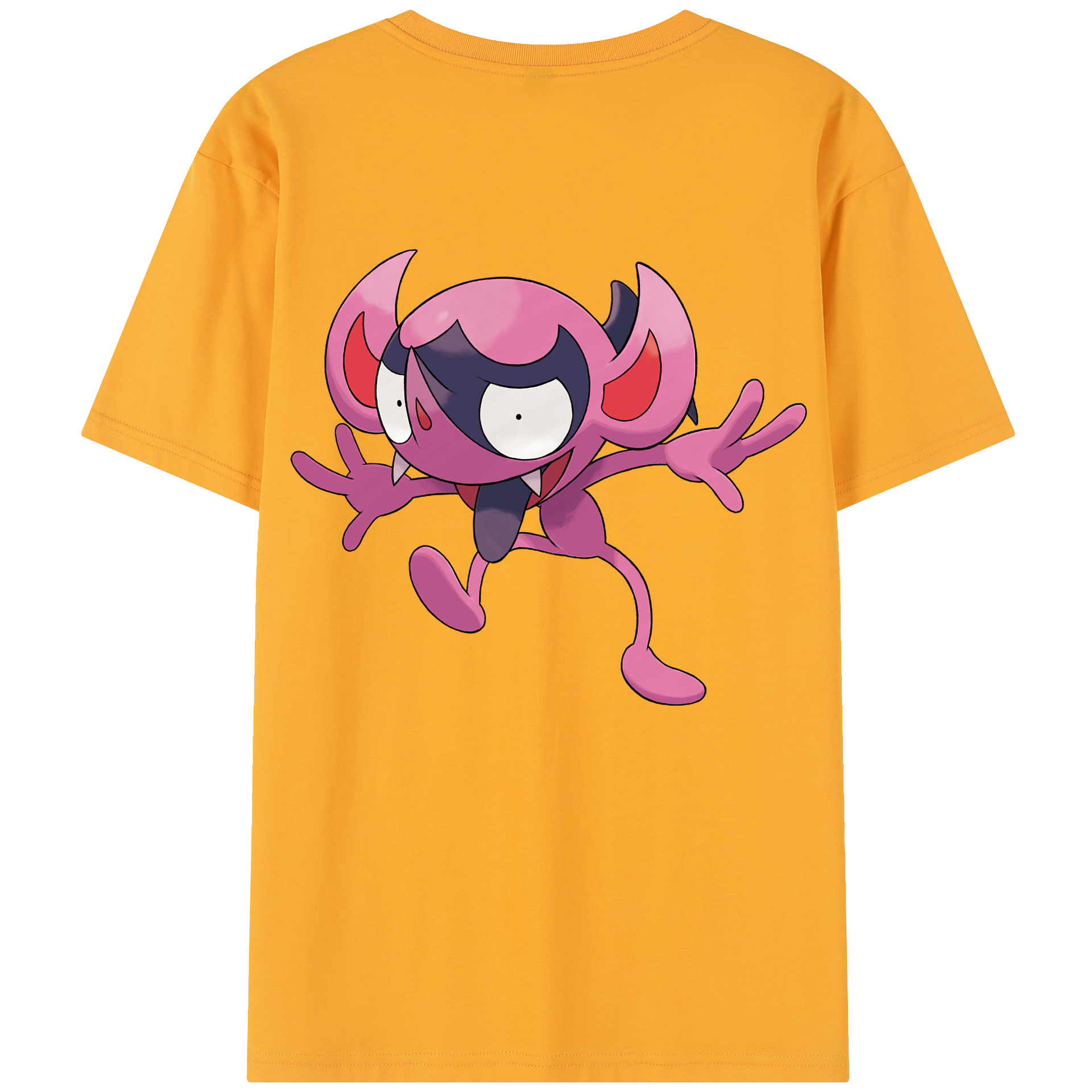 （画像用） ポケットモンスター Pokémon 綿100％半袖Tシャツ（背面プリント）