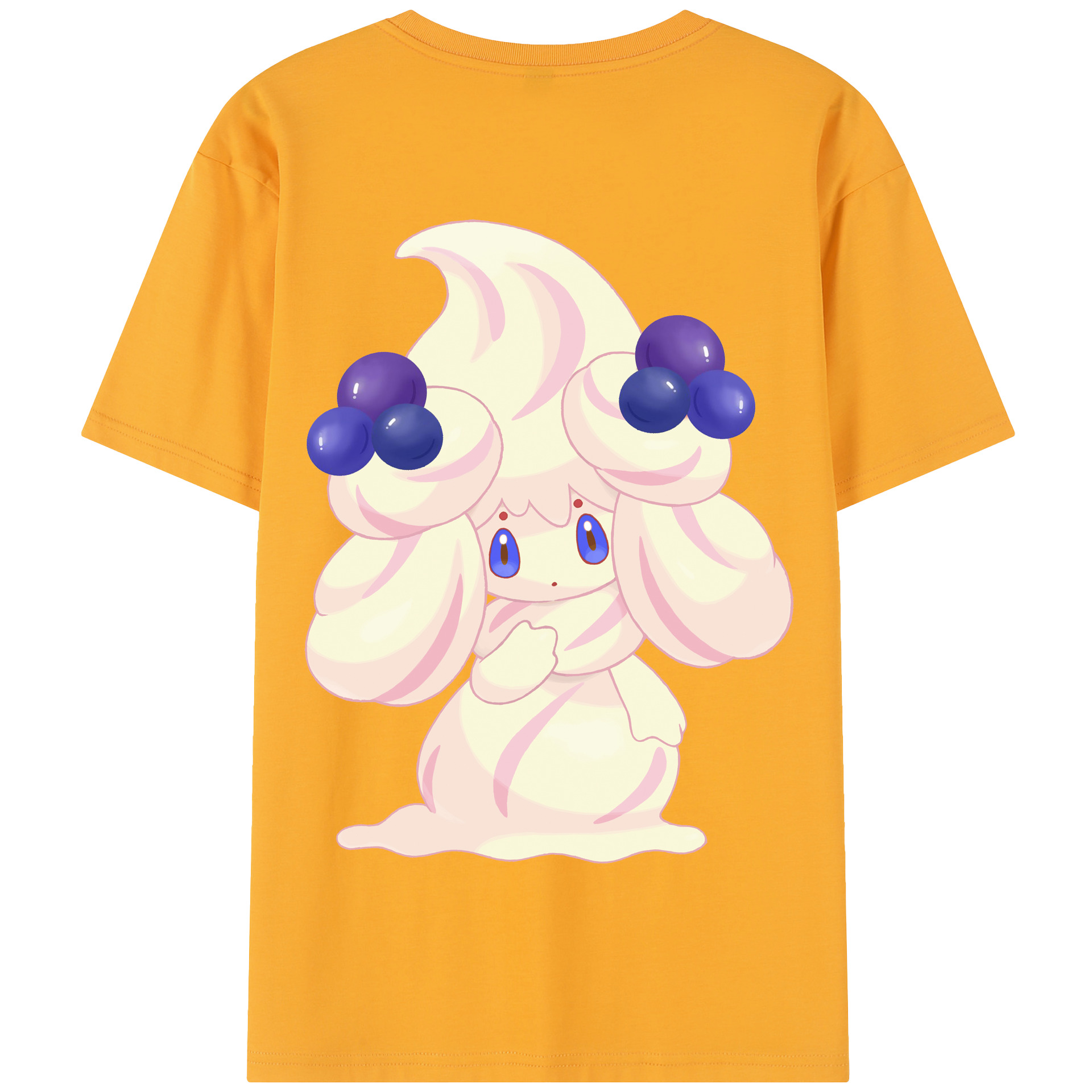 （画像用） ポケットモンスター Pokémon 綿100％半袖Tシャツ（背面プリント）