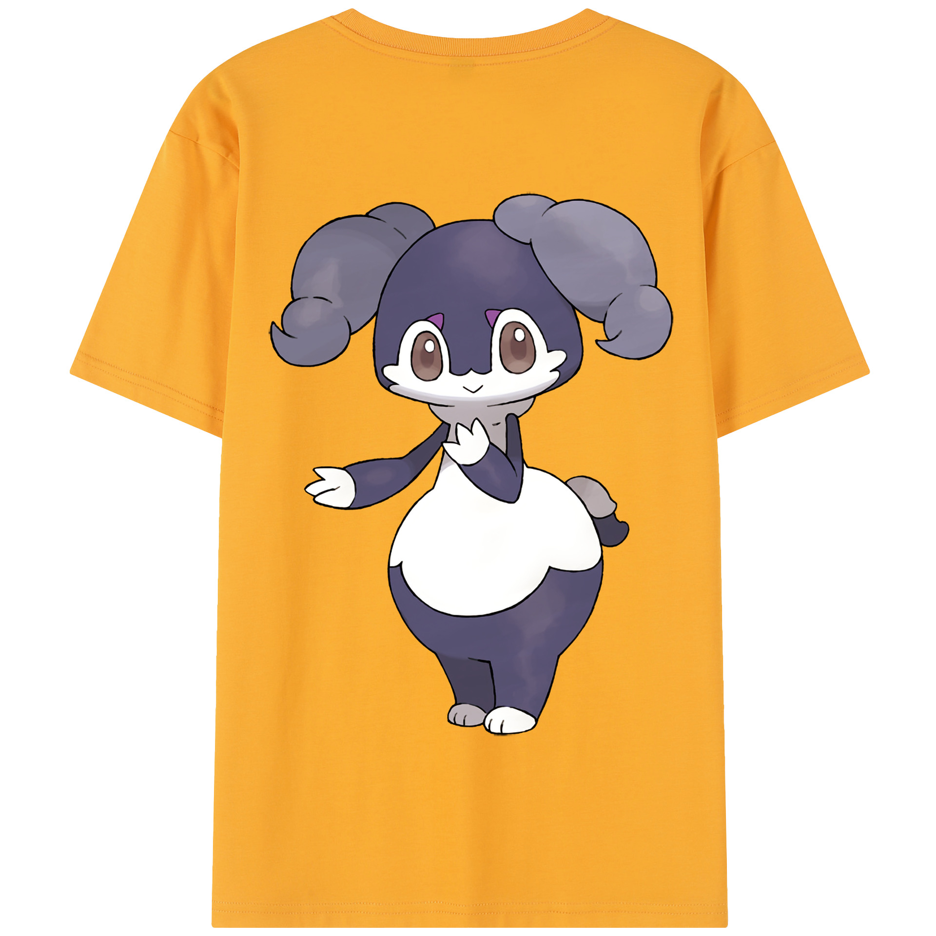 （画像用） ポケットモンスター Pokémon 綿100％半袖Tシャツ（背面プリント）