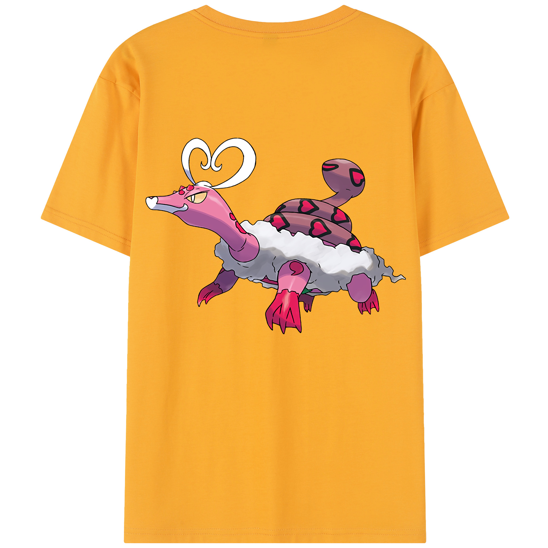 （画像用） ポケットモンスター Pokémon 綿100％半袖Tシャツ（背面プリント）