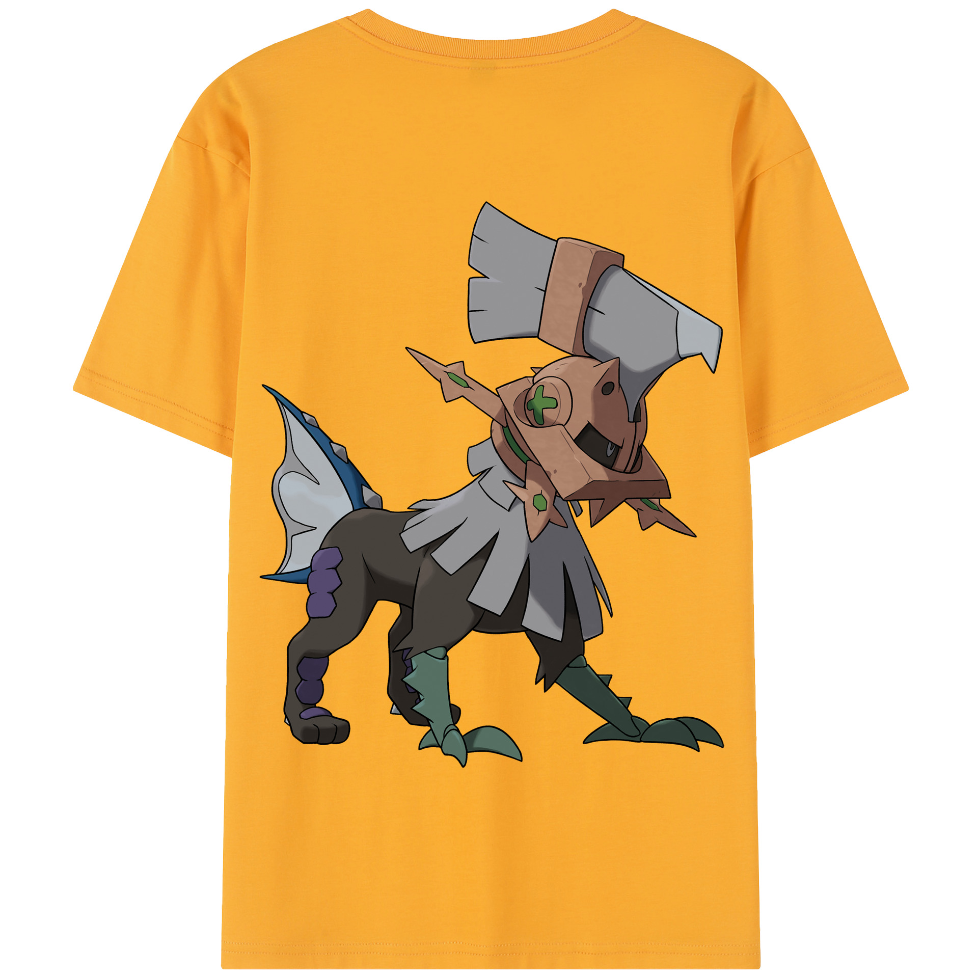 （画像用） ポケットモンスター Pokémon 綿100％半袖Tシャツ（背面プリント）