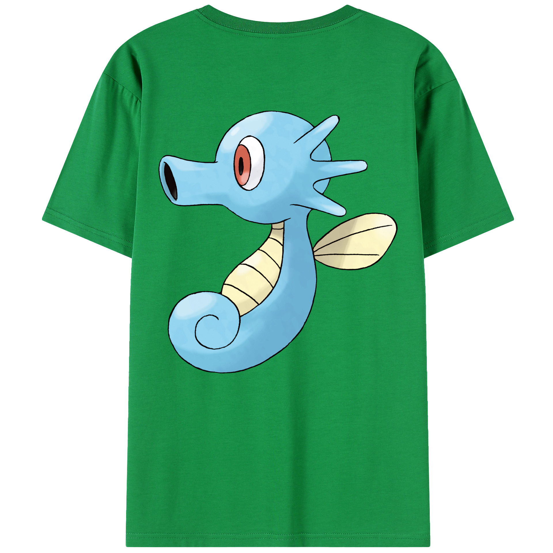 （画像用） ポケットモンスター Pokémon 綿100％半袖Tシャツ（背面プリント）