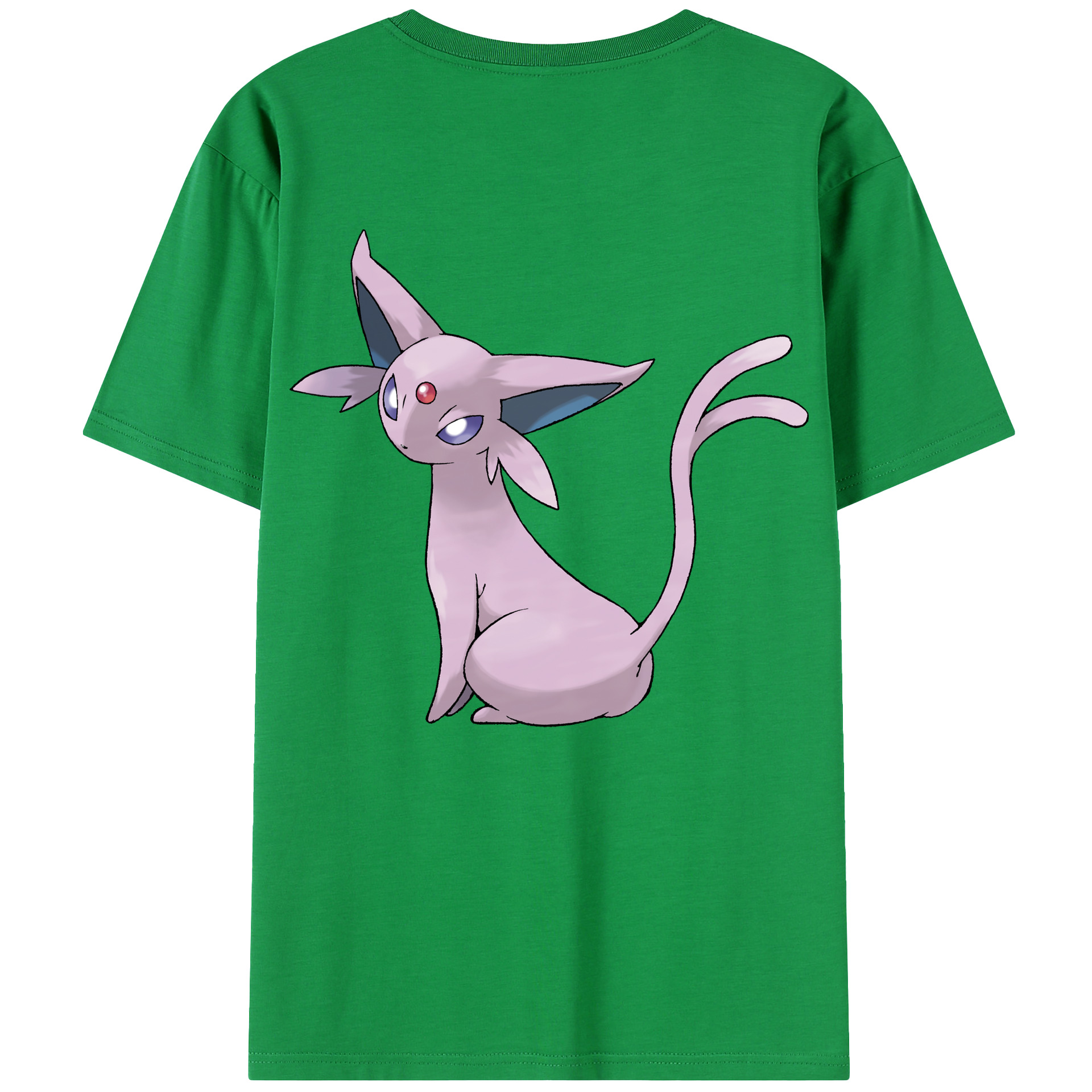 （画像用） ポケットモンスター Pokémon 綿100％半袖Tシャツ（背面プリント）