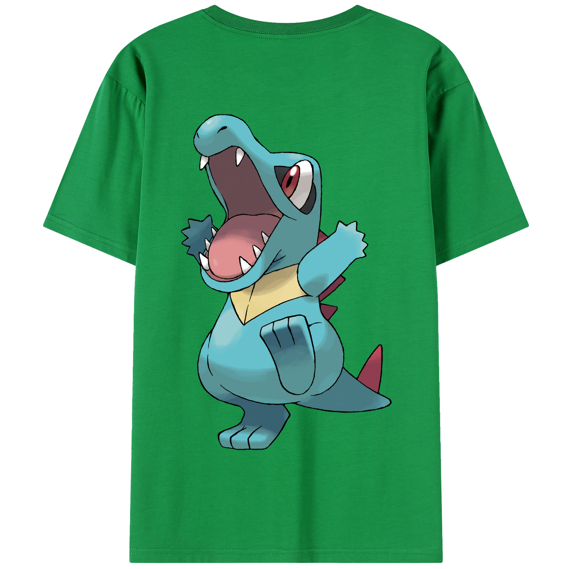 （画像用） ポケットモンスター Pokémon 綿100％半袖Tシャツ（背面プリント）