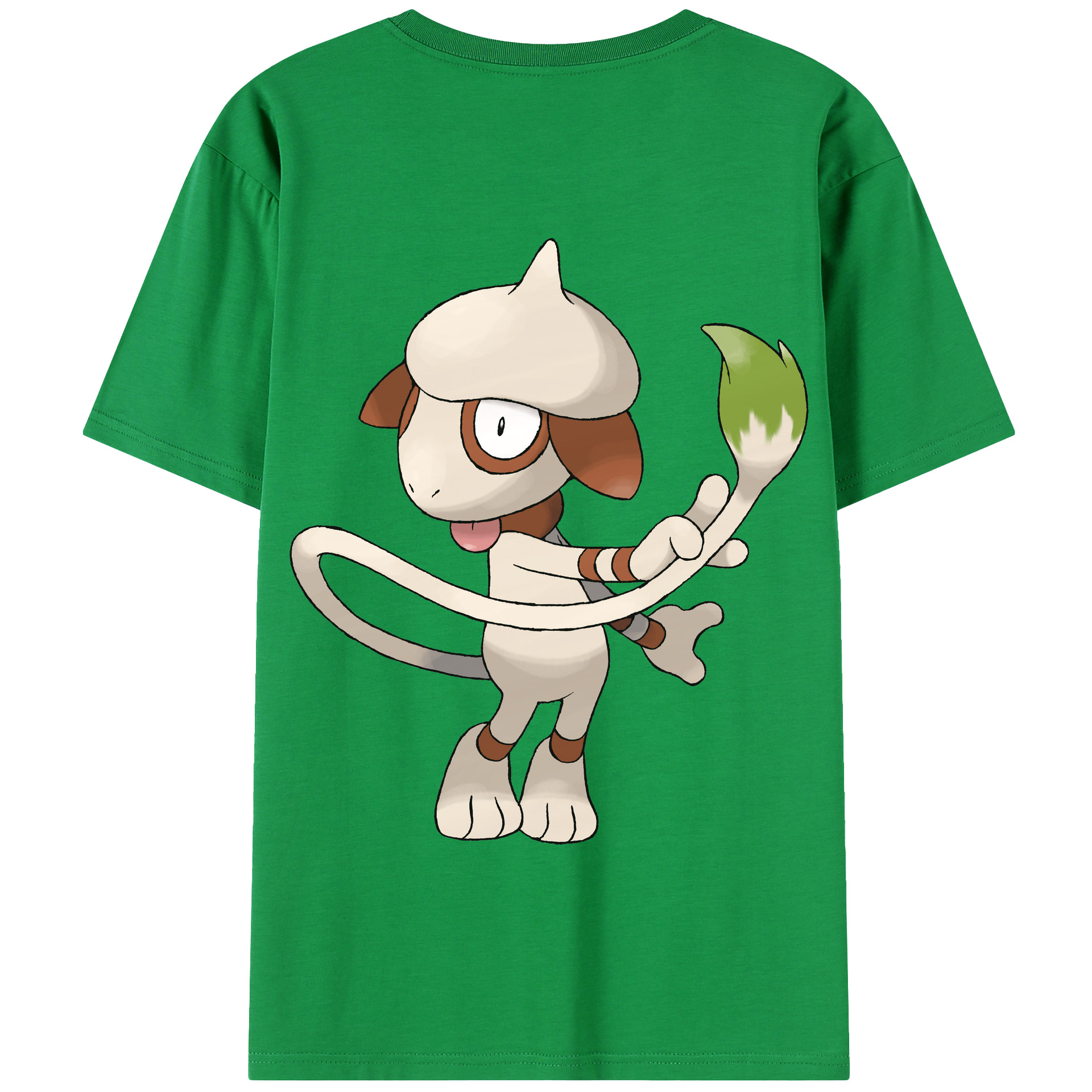 （画像用） ポケットモンスター Pokémon 綿100％半袖Tシャツ（背面プリント）