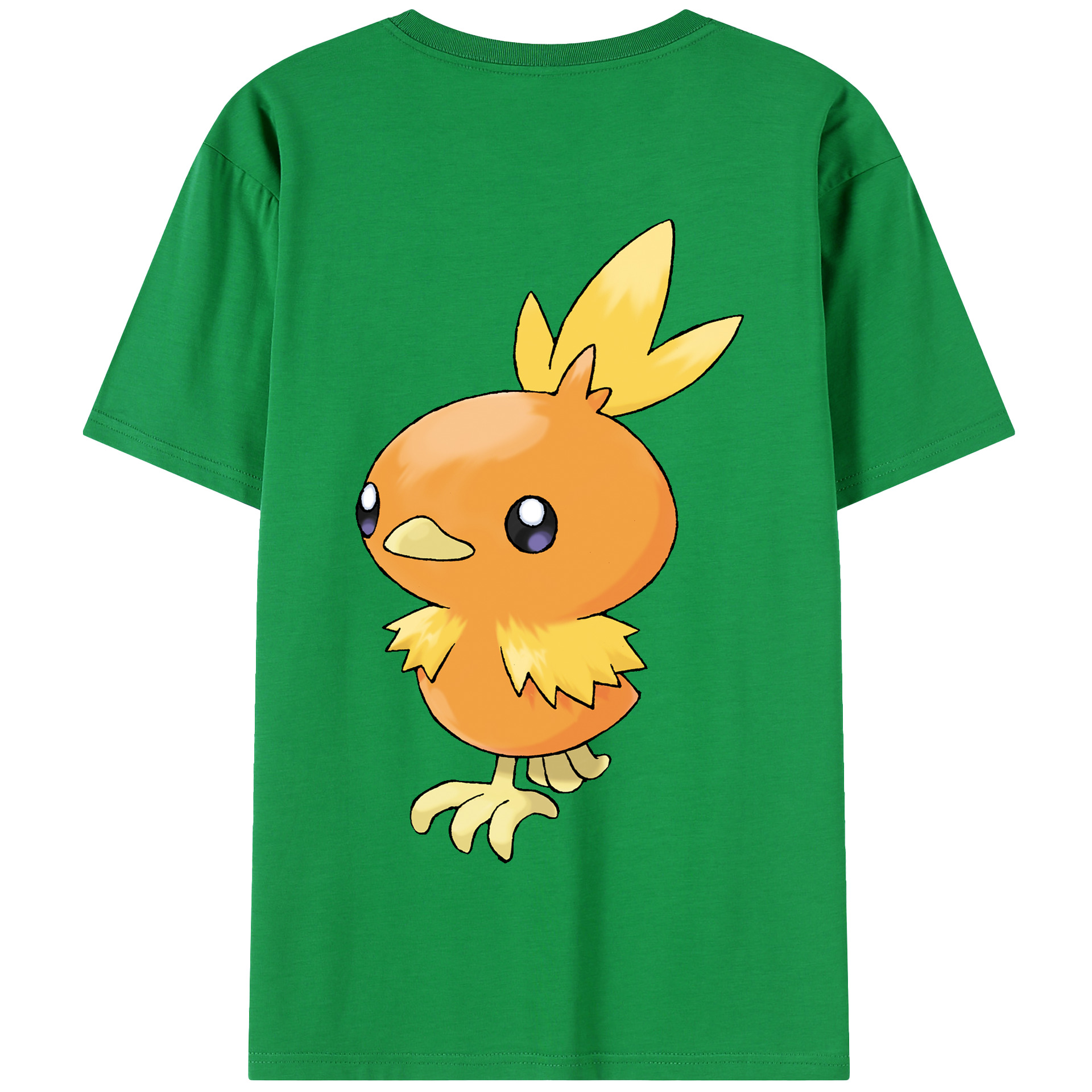 （画像用） ポケットモンスター Pokémon 綿100％半袖Tシャツ（背面プリント）