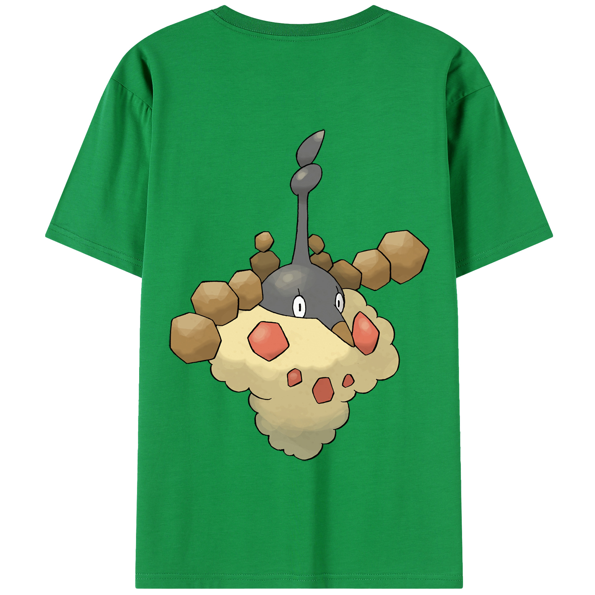 （画像用） ポケットモンスター Pokémon 綿100％半袖Tシャツ（背面プリント）