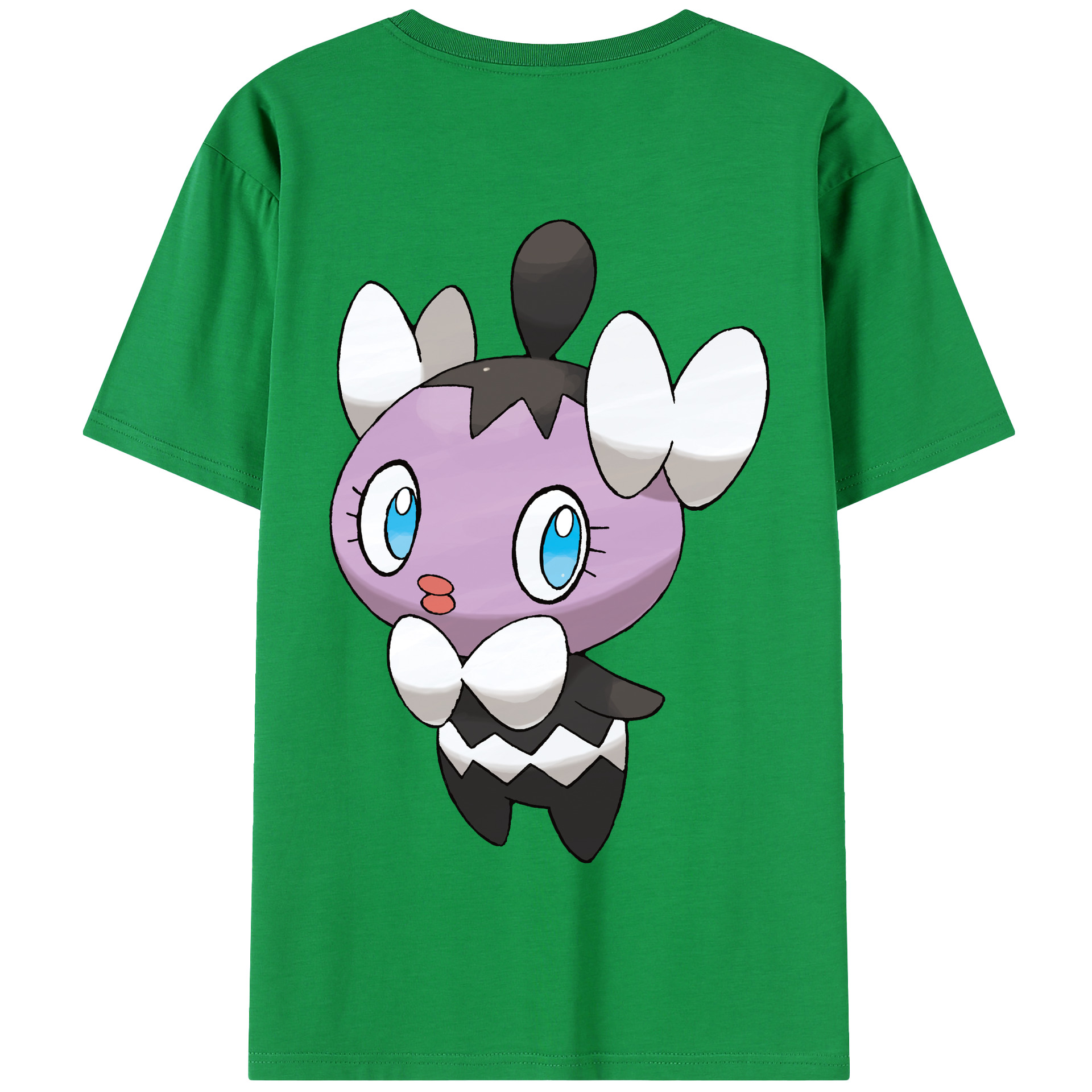（画像用） ポケットモンスター Pokémon 綿100％半袖Tシャツ（背面プリント）