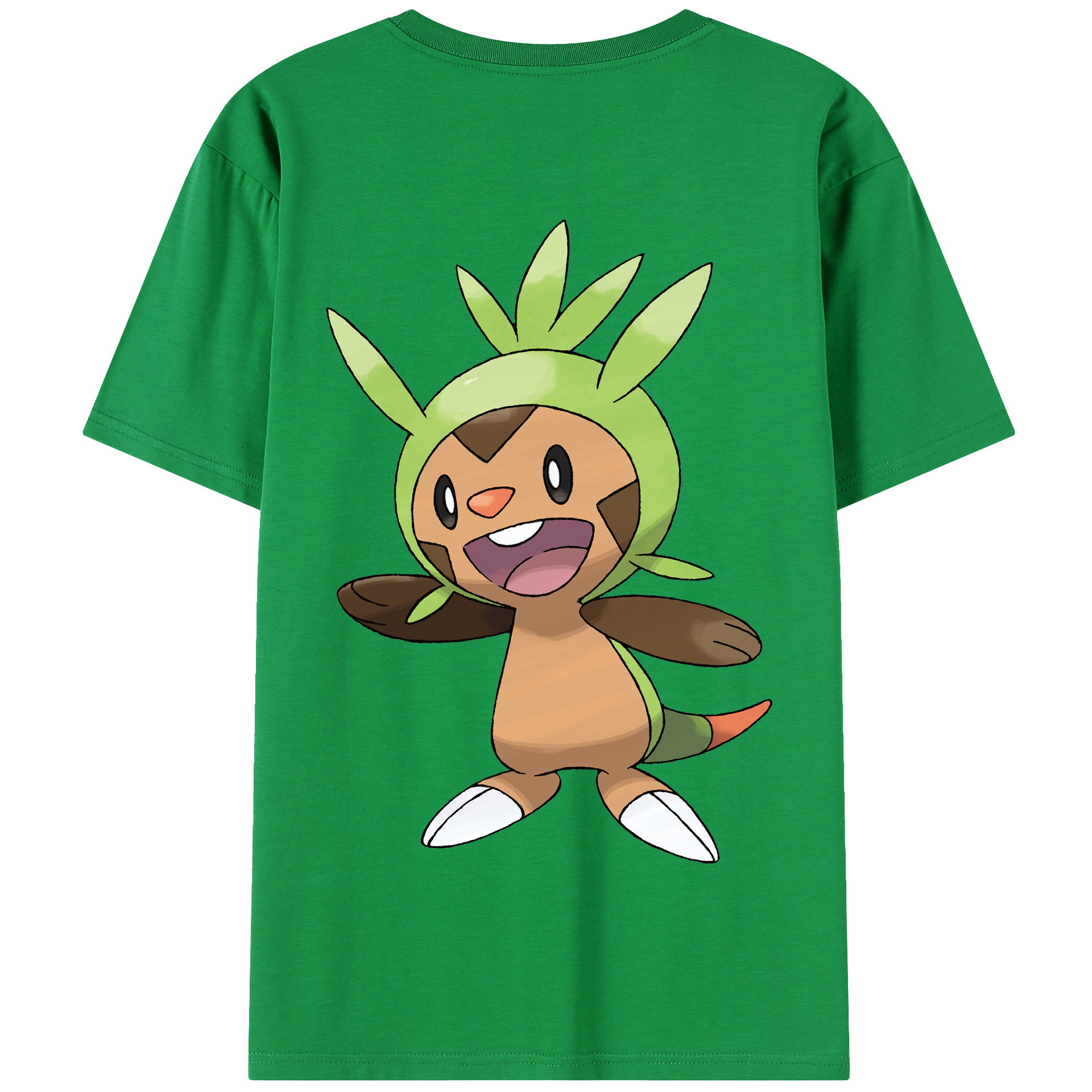（画像用） ポケットモンスター Pokémon 綿100％半袖Tシャツ（背面プリント）