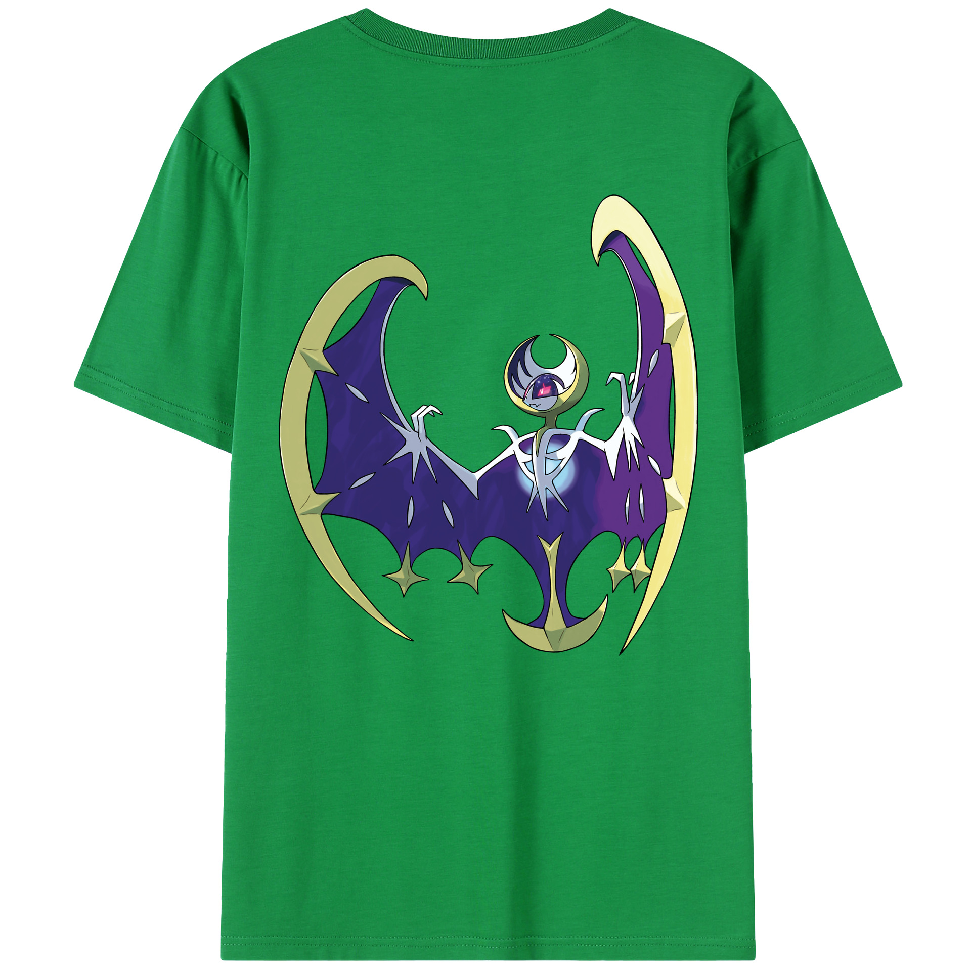（画像用） ポケットモンスター Pokémon 綿100％半袖Tシャツ（背面プリント）