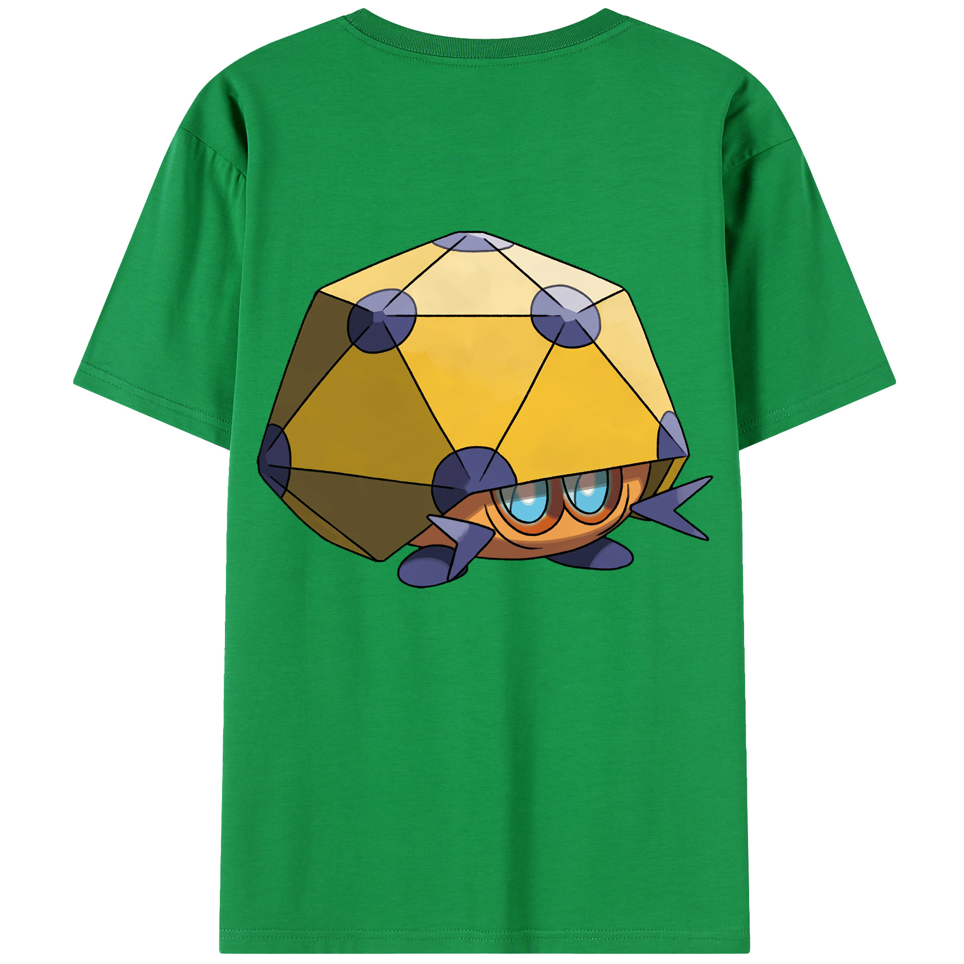 （画像用） ポケットモンスター Pokémon 綿100％半袖Tシャツ（背面プリント）