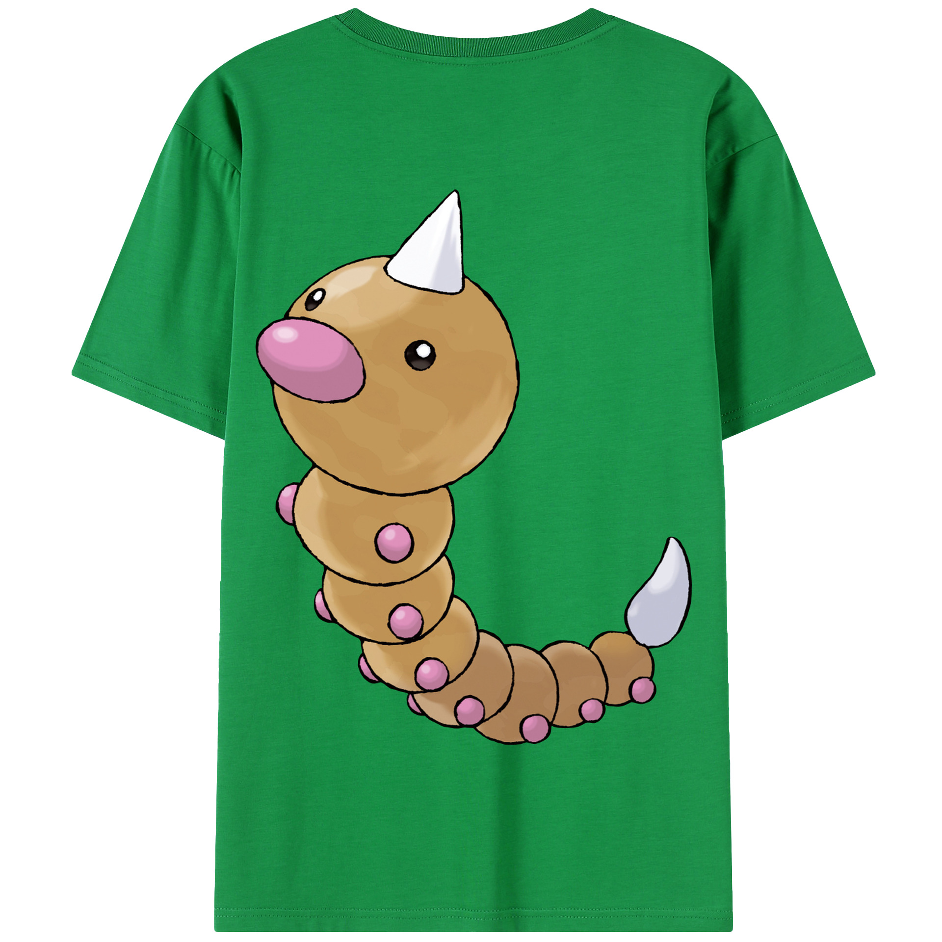 （画像用） ポケットモンスター Pokémon 綿100％半袖Tシャツ（背面プリント）