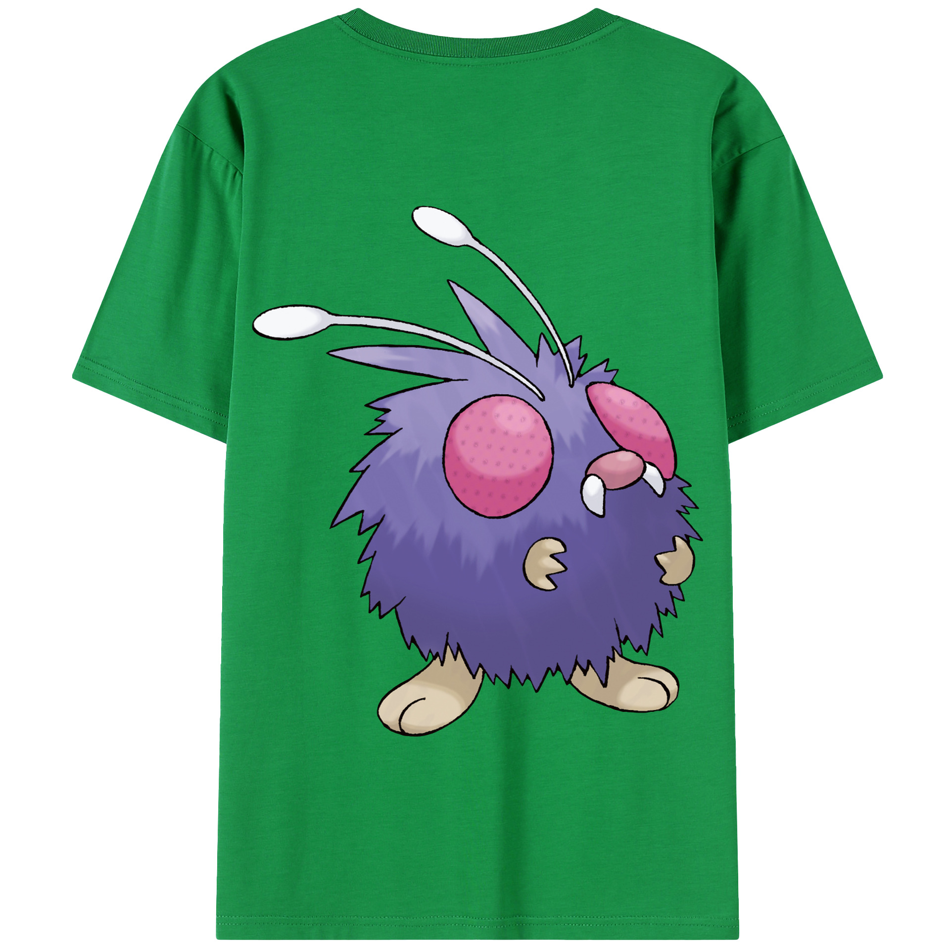 （画像用） ポケットモンスター Pokémon 綿100％半袖Tシャツ（背面プリント）