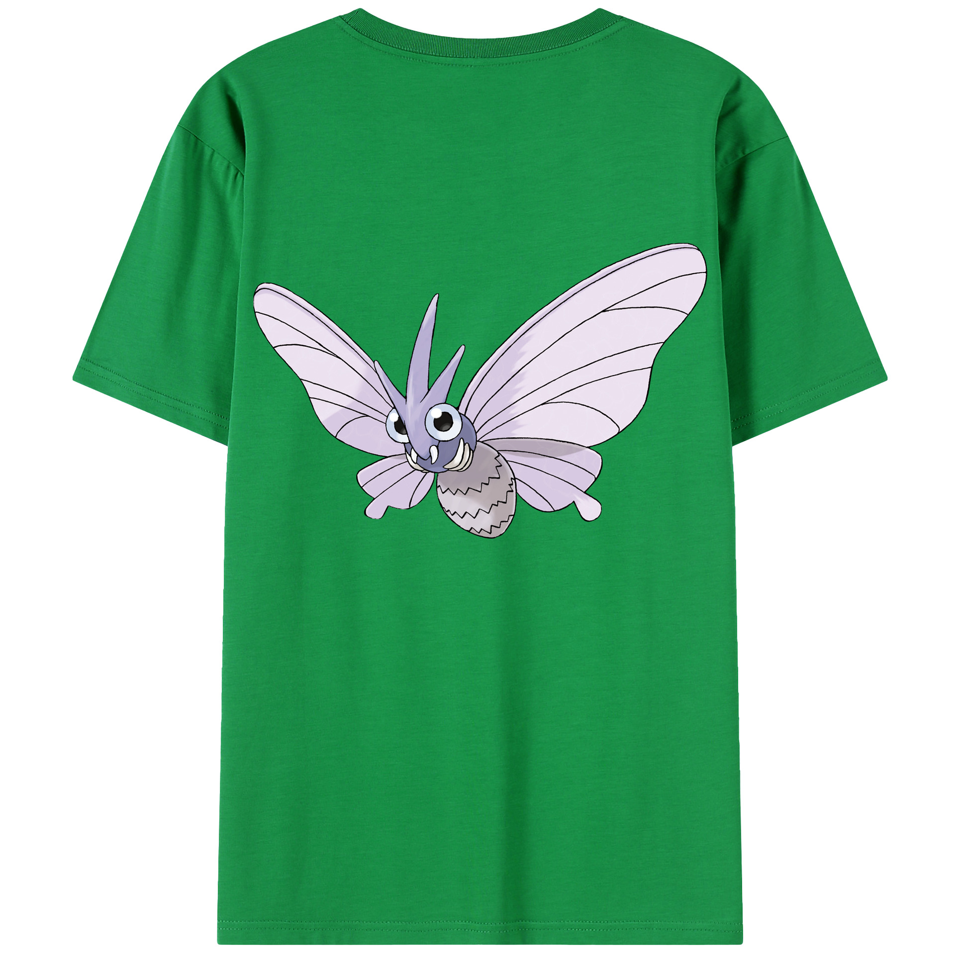（画像用） ポケットモンスター Pokémon 綿100％半袖Tシャツ（背面プリント）