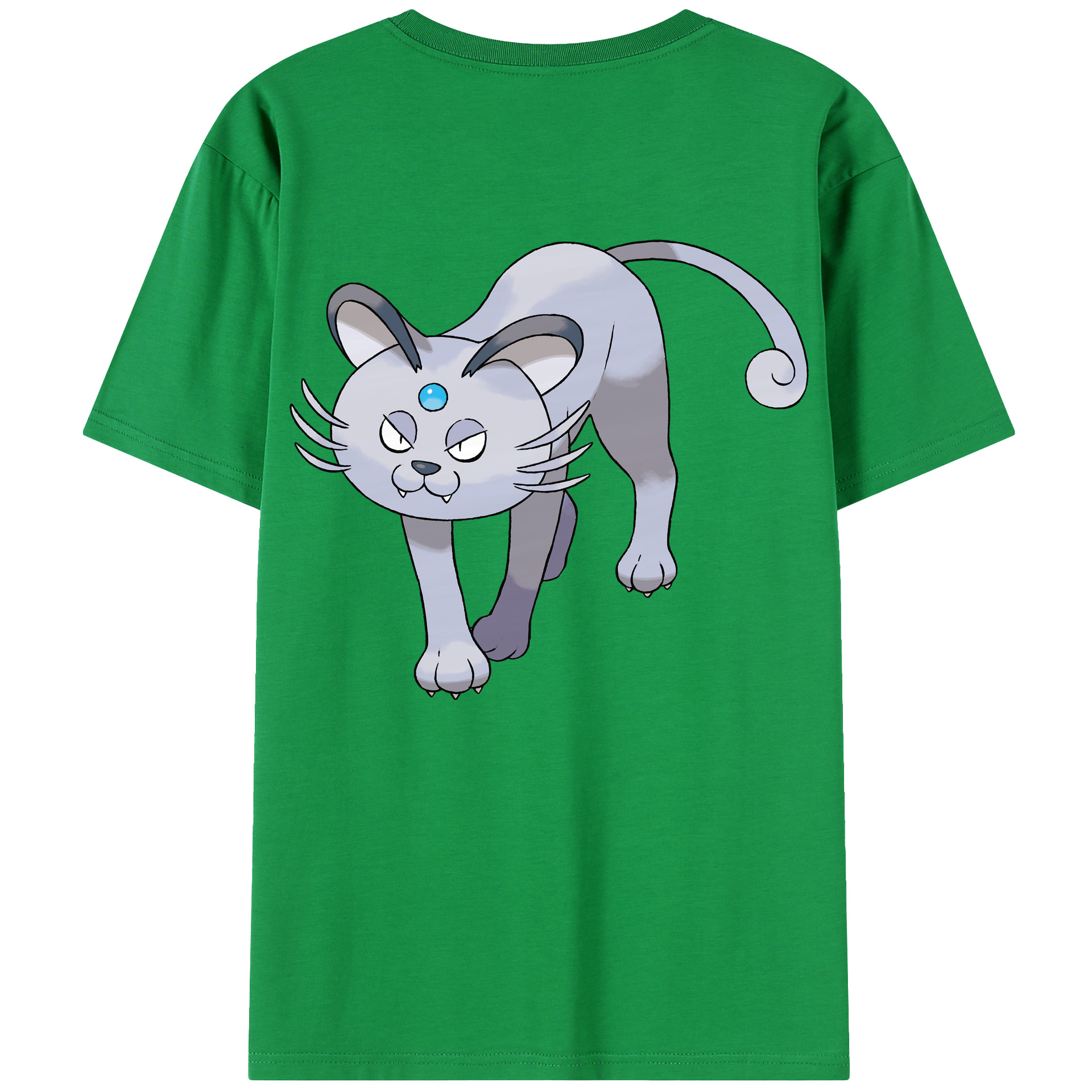 （画像用） ポケットモンスター Pokémon 綿100％半袖Tシャツ（背面プリント）